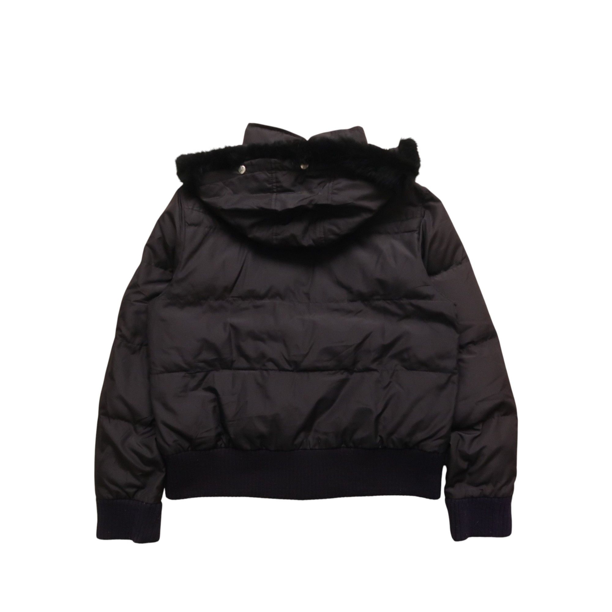 MCM 1990s MCM OTC Padded Down Jacket Fur Faux Size L / US 10 / IT 46 - 2 Thumbnail