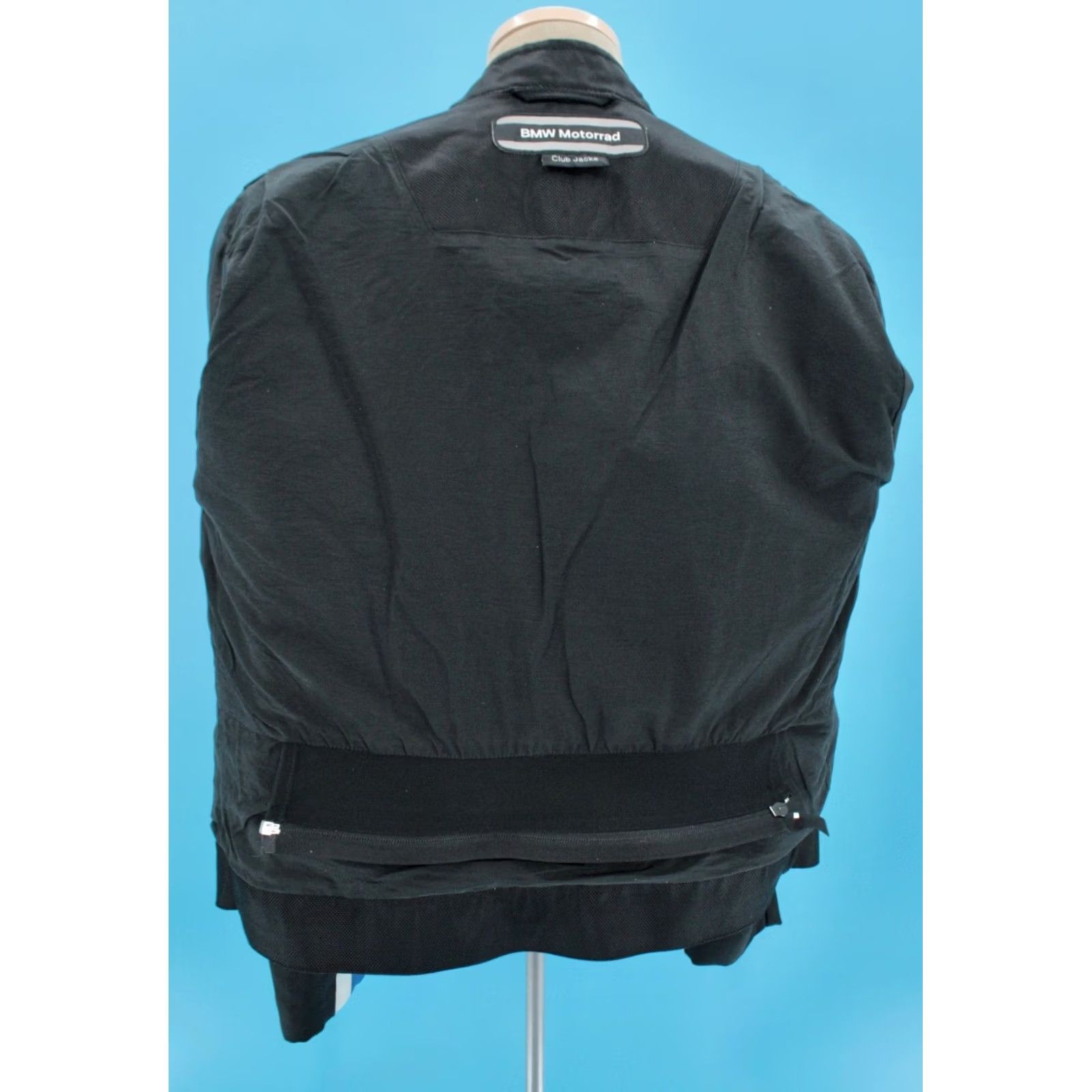 BMW BMW Motorrad Motorcycle Jacket Black Blue Riding Jacket Sz M Motorrad Racing Mens Size US M / EU 48-50 / 2 - 6 Thumbnail