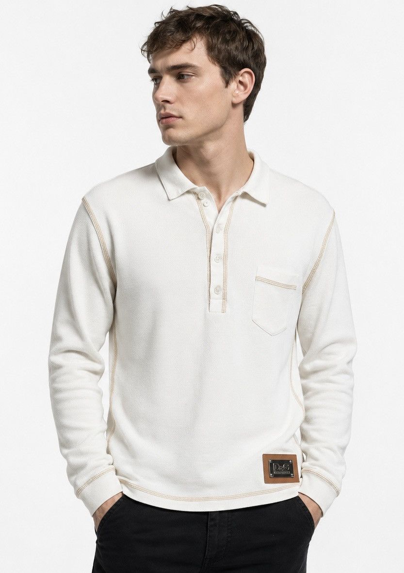 Dolce & Gabbana × Vintage Dolce & Gabbana D&G Long Sleeve T-shirt