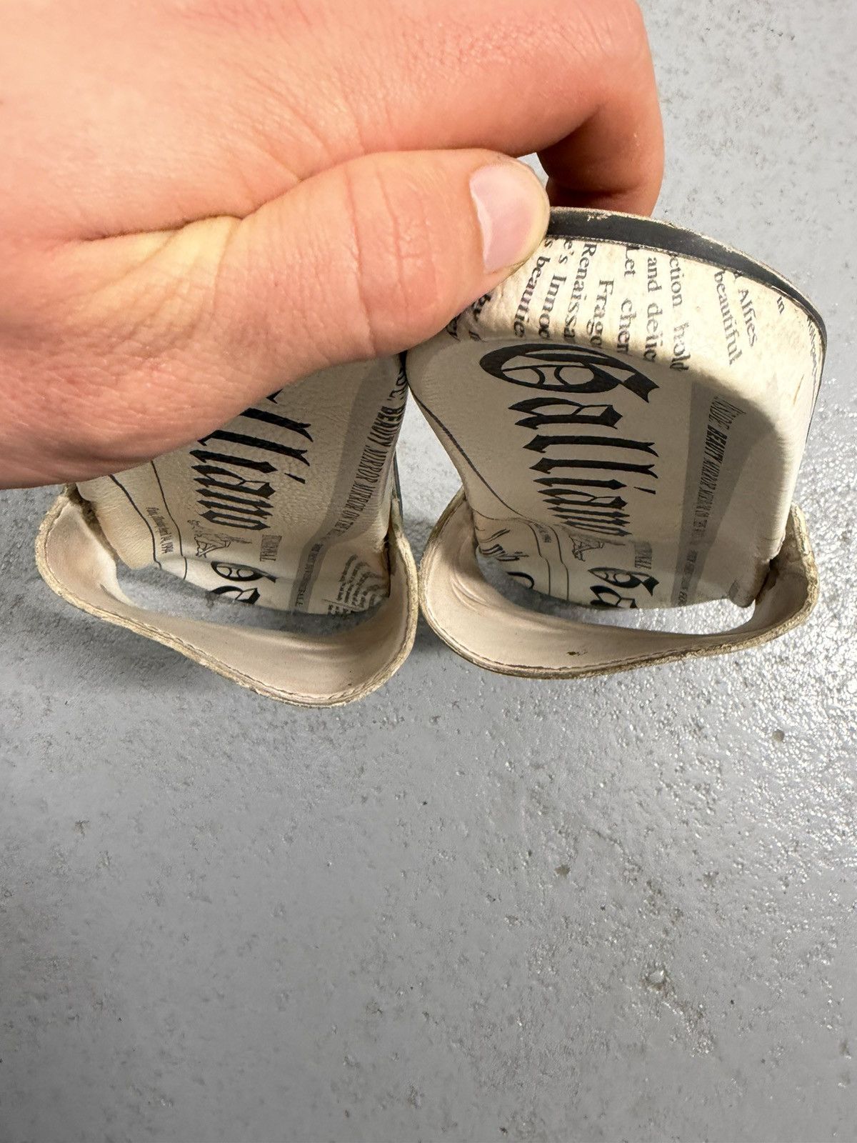John Galliano John Galliano Gazette Slip Ons Size US 9 / EU 42 - 6 Thumbnail