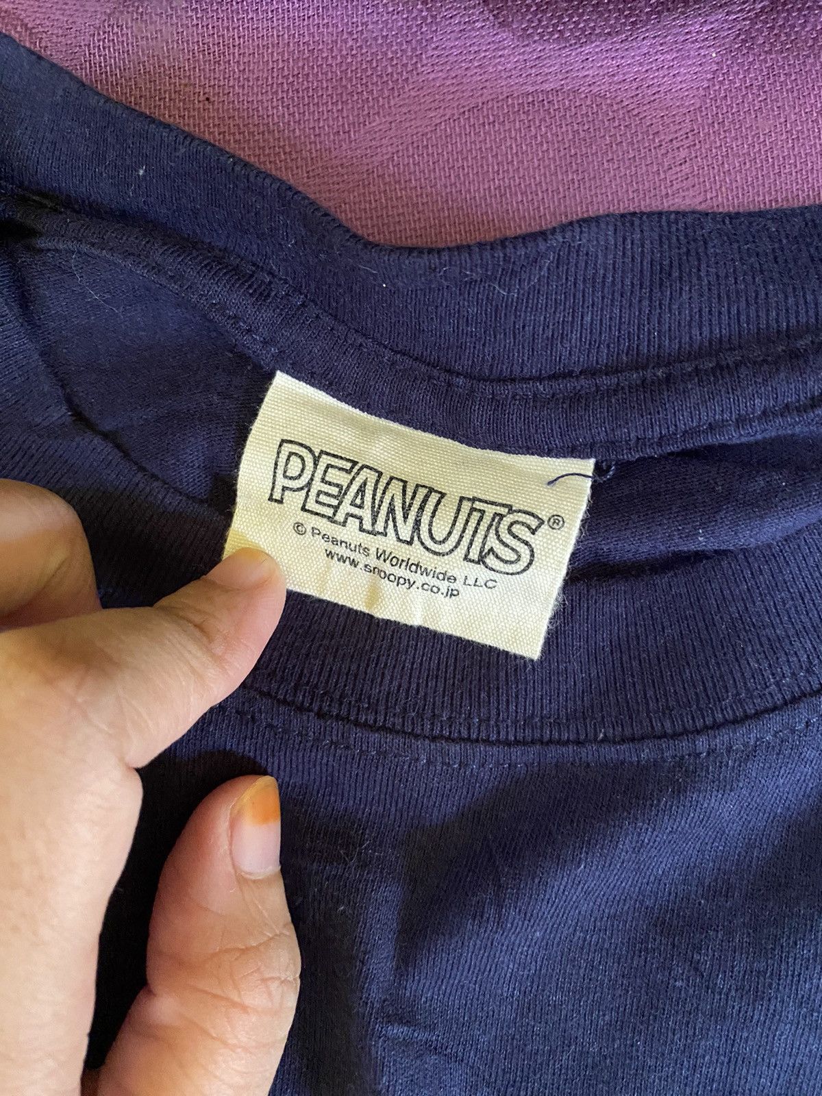 Peanuts Peanut snoopy tshirt Size US M / EU 48-50 / 2 - 3 Thumbnail