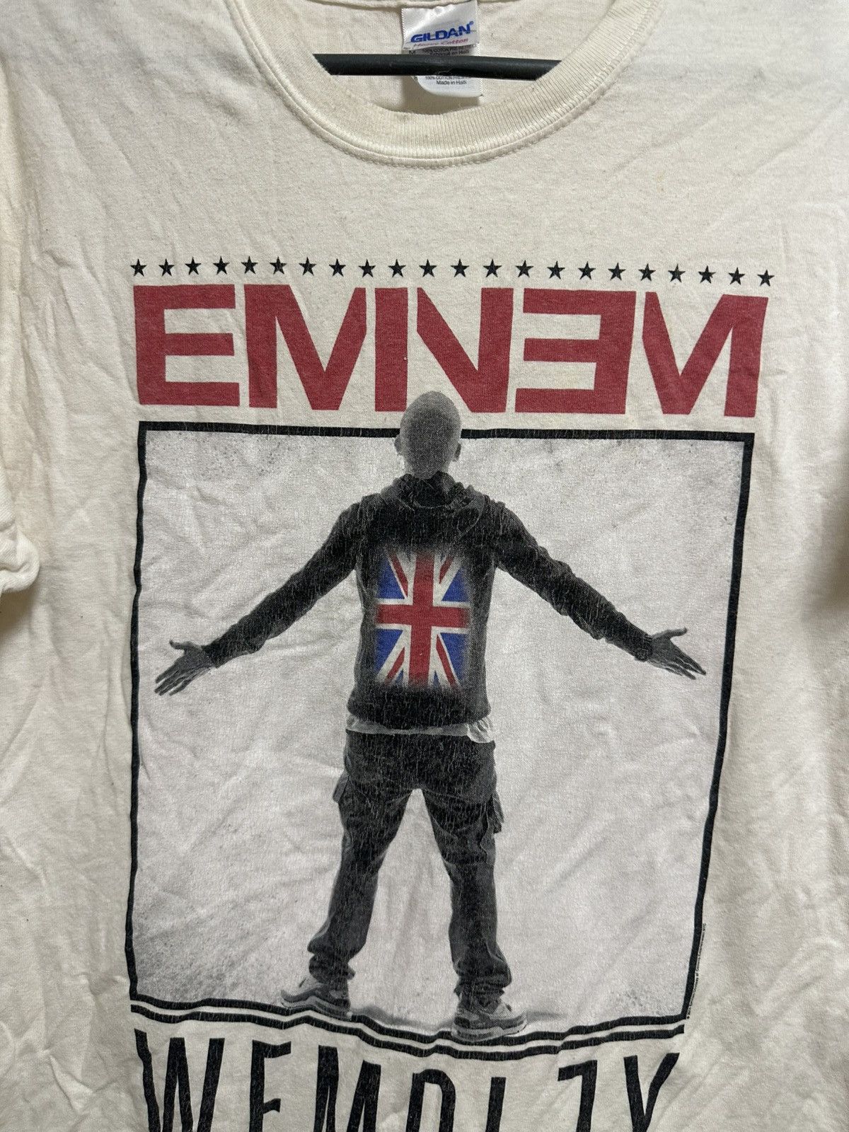 Eminem × Rap Tees EMINEM London Wembley Stadium 2014 size M Size US M / EU 48-50 / 2 - 2 Thumbnail