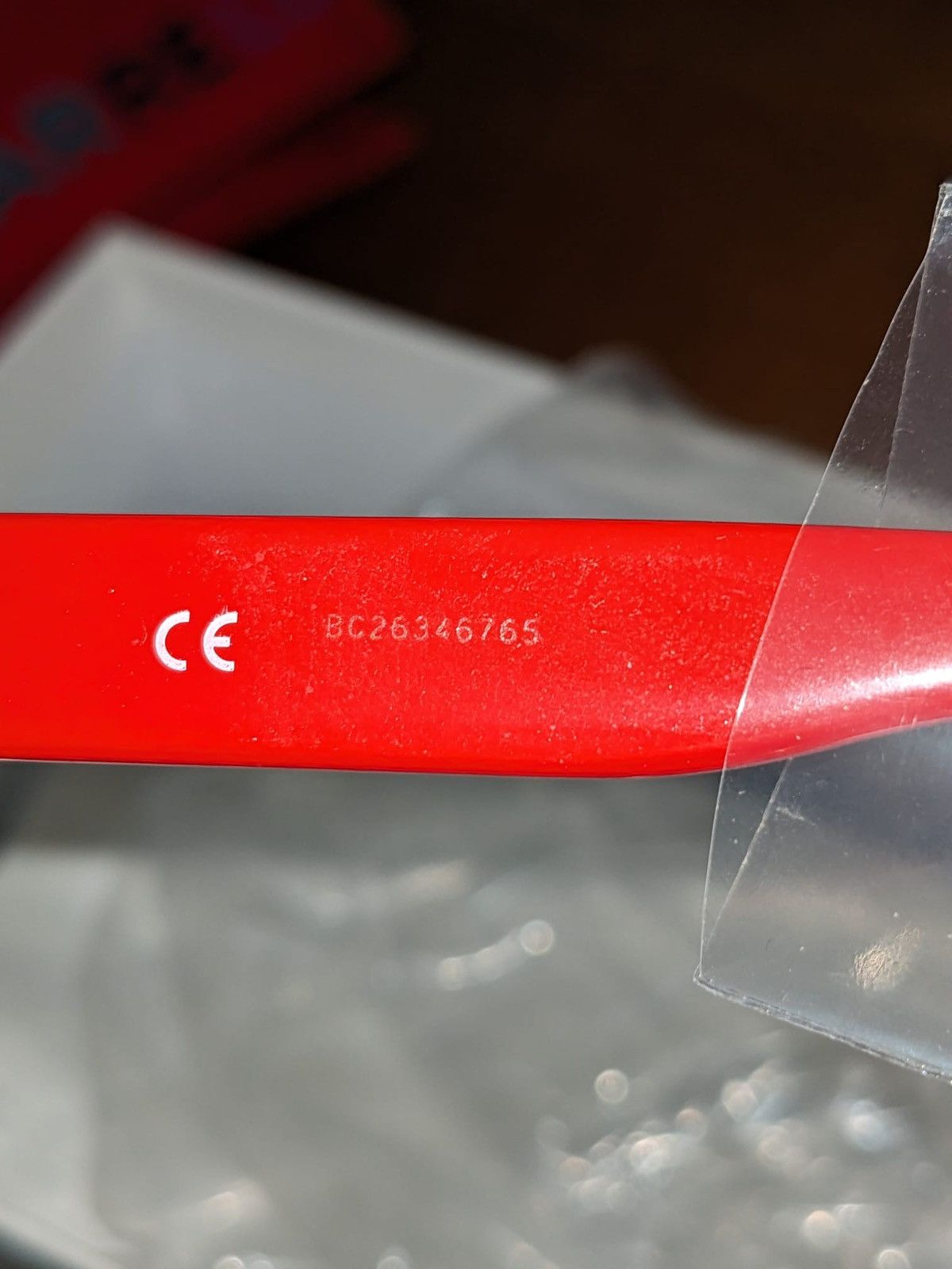Chanel CHANEL X PHARRELL ROUND SUNGLASSES RED Size ONE SIZE - 11 Thumbnail