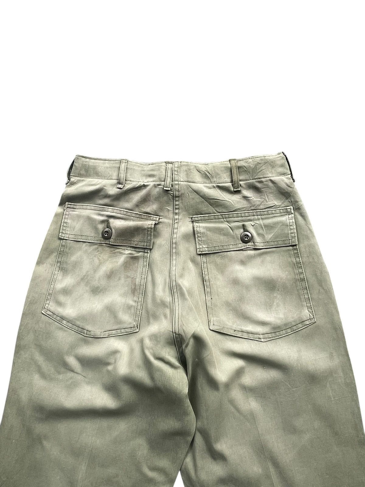 Vintage Vintage 60’s Usmc Field Trouser Size US 30 / EU 46 - 7 Thumbnail