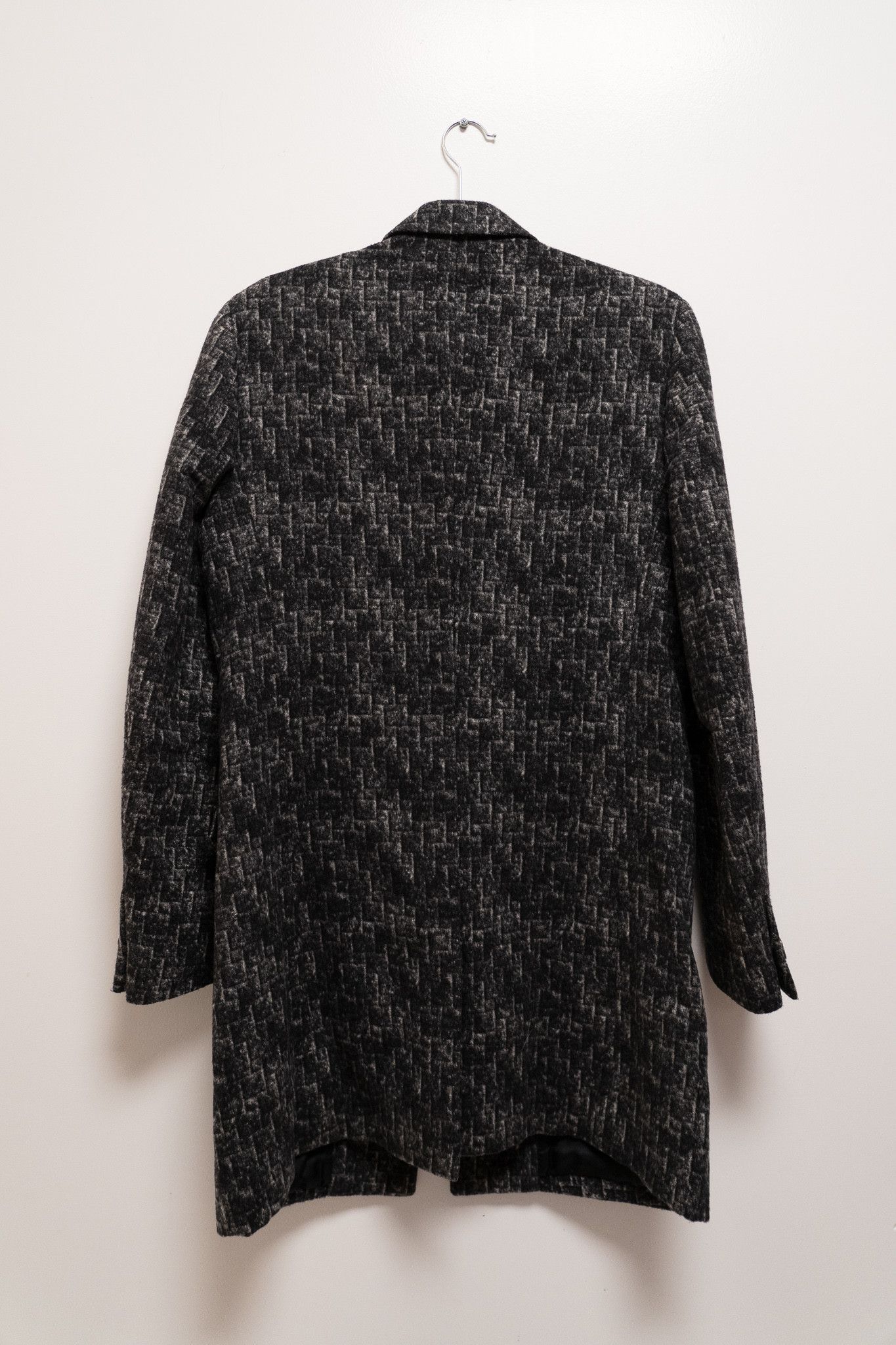 Versace Versace Men's Long Wool Patterned Jacket Limited Edition Size US M / EU 48-50 / 2 - 4 Thumbnail