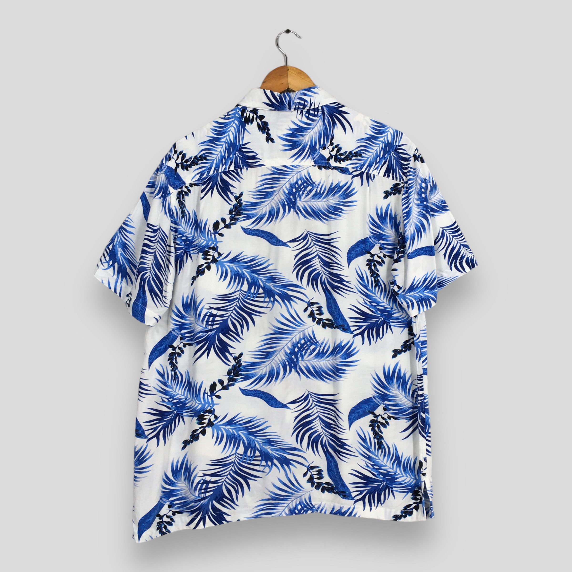 Other Vintage Aloha Wear Floral Rayon Shirt Large Size US L / EU 52-54 / 3 - 7 Thumbnail
