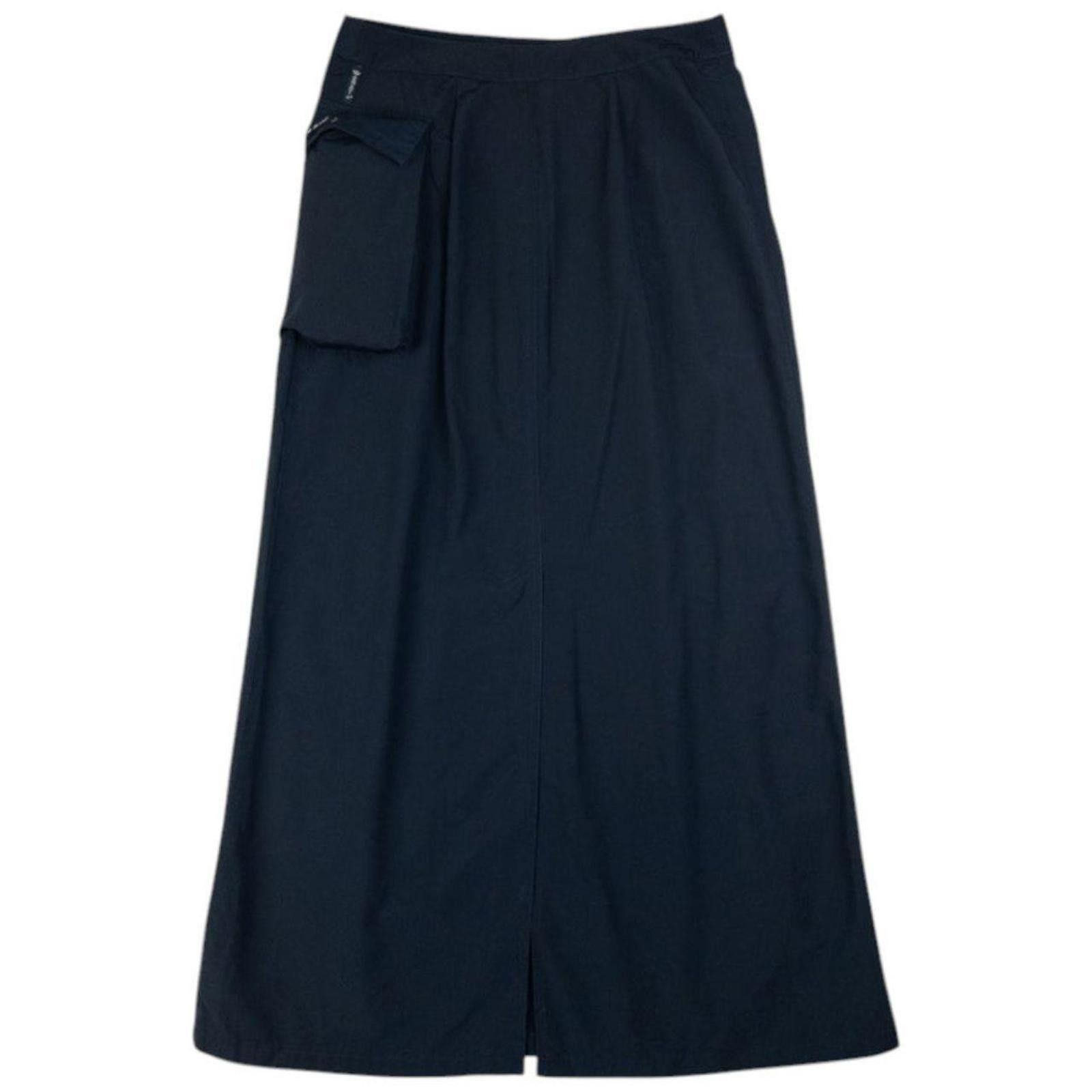 Other Vintage Armani Jeans Cargo Maxi Skirt Womens Size W28 Size 28" / US 6 / IT 42 - 1 Thumbnail