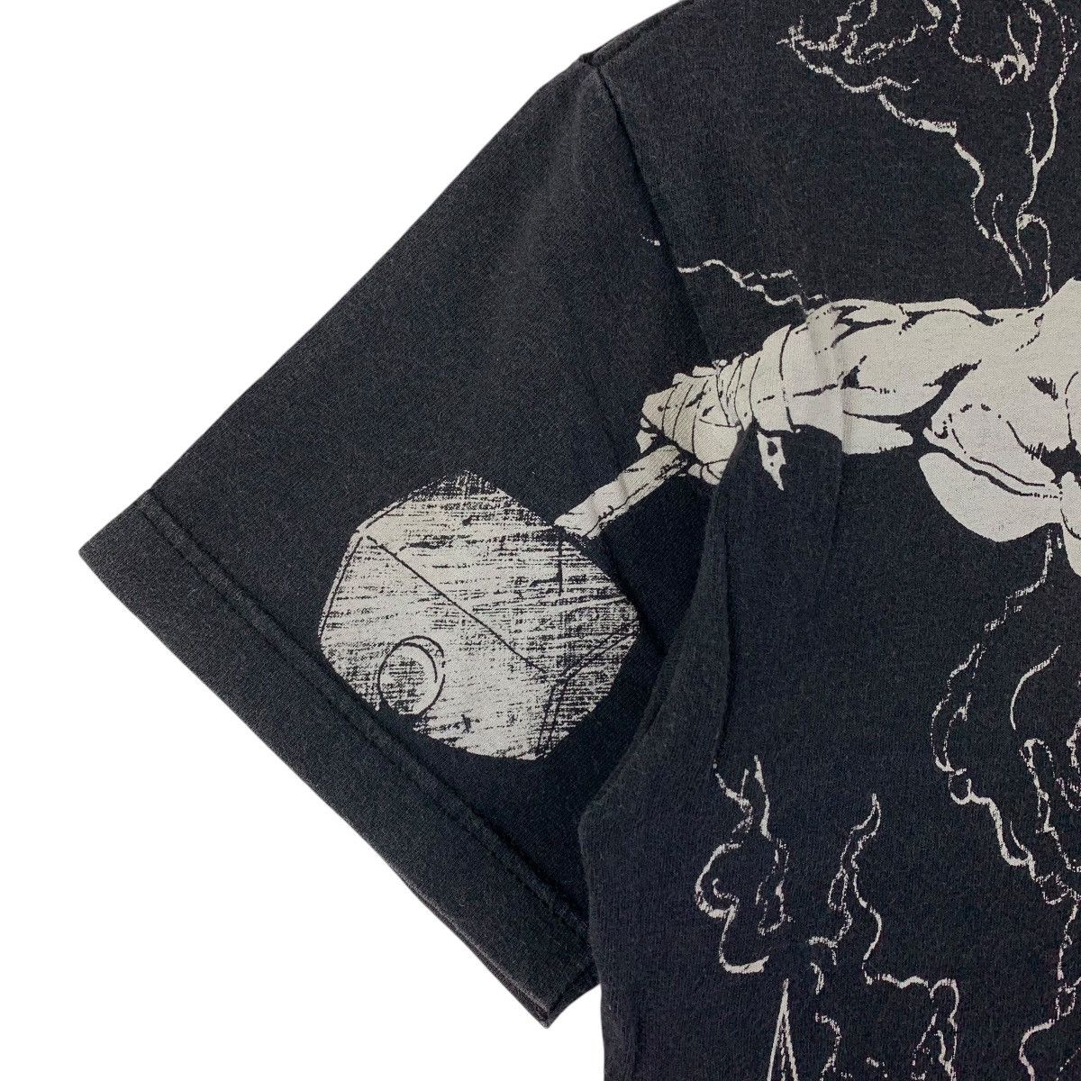 Vintage × WWE Vintage WWE TRIPLE H Skull king eversoris over printed tee Size US S / EU 44-46 / 1 - 6 Thumbnail