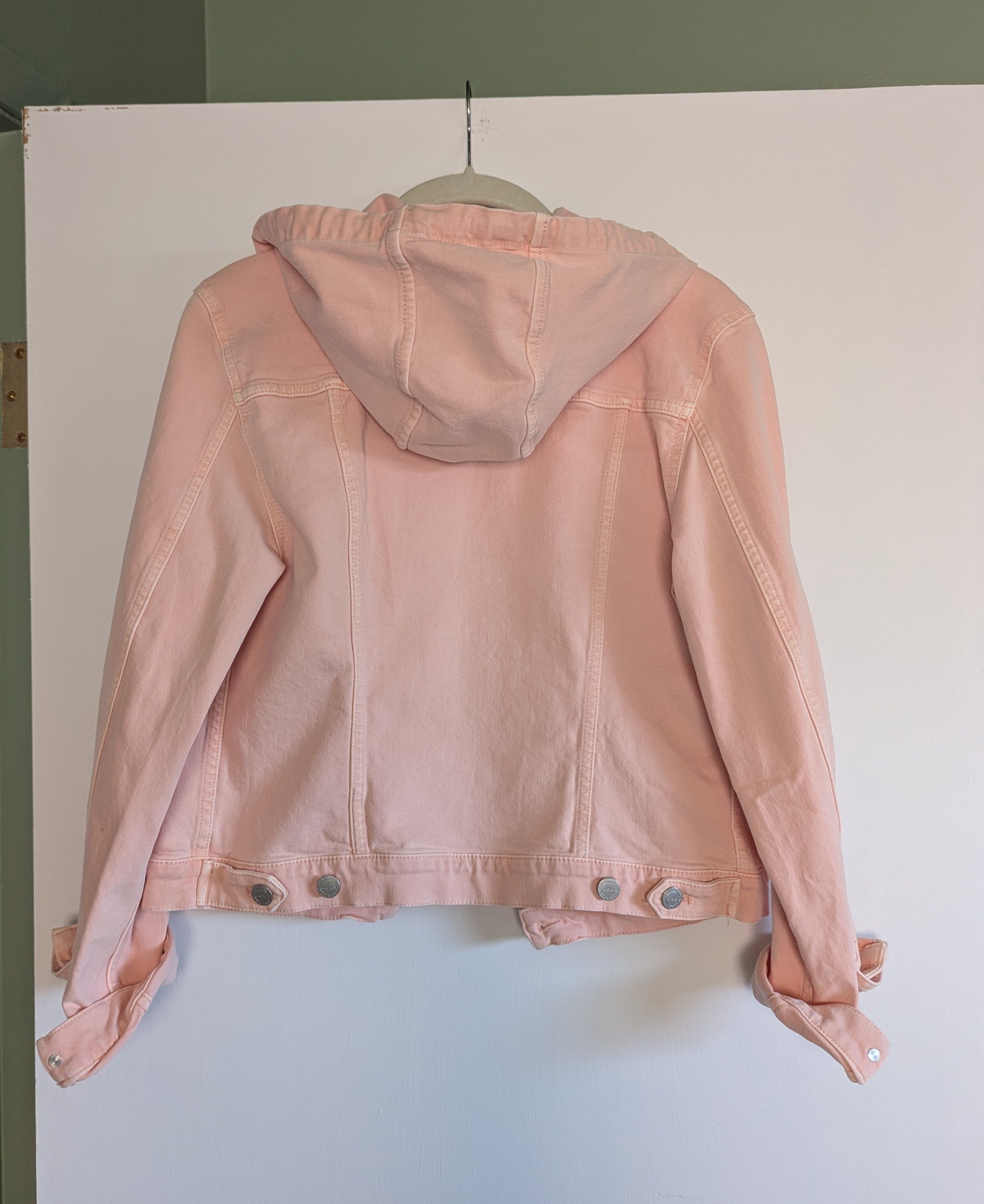 Loft Loft hooded jacket NWOT Size XS Peach pink Size XS / US 0-2 / IT 36-38 - 2 Thumbnail