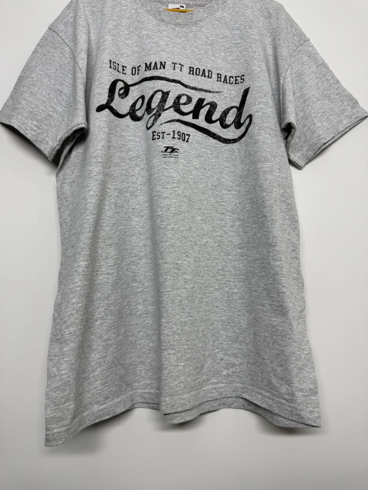 Fruit Of The Loom Vintage Y2k Big Logo Legend T Shirt Size US L / EU 52-54 / 3 - 7 Thumbnail