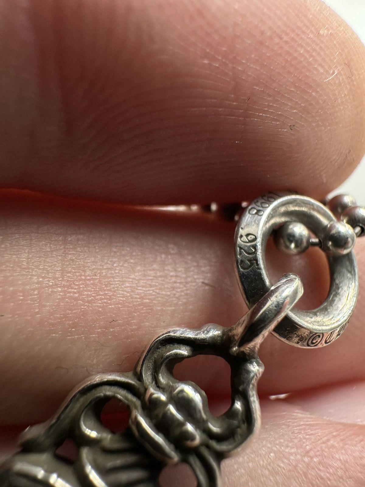 Chrome Hearts Chrome Hearts .915 Dagger #5 pendant + .925 CH ballchain Size ONE SIZE - 5 Thumbnail