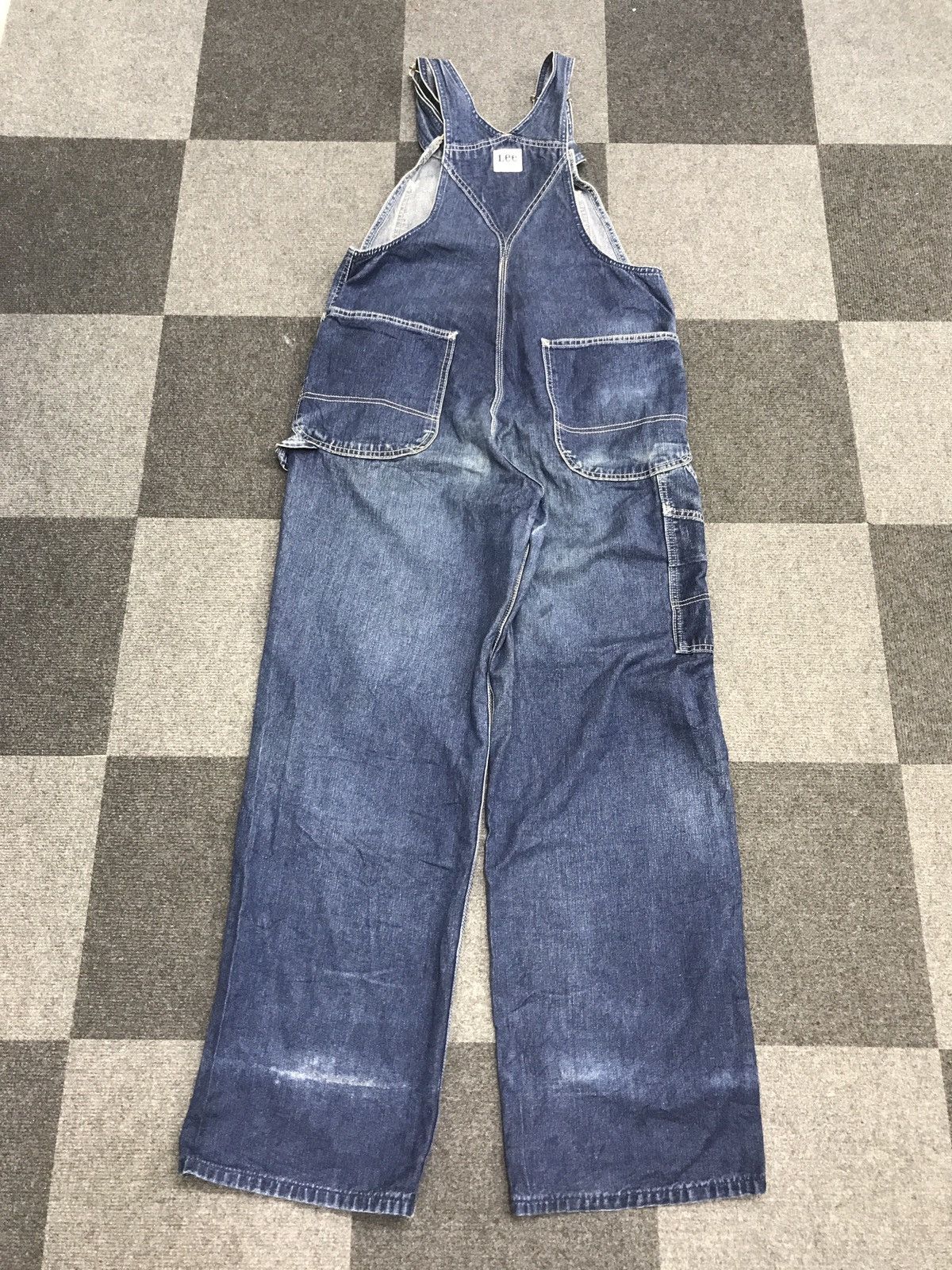 Lee Lee Denim Overall Size US 34 / EU 50 - 15 Thumbnail