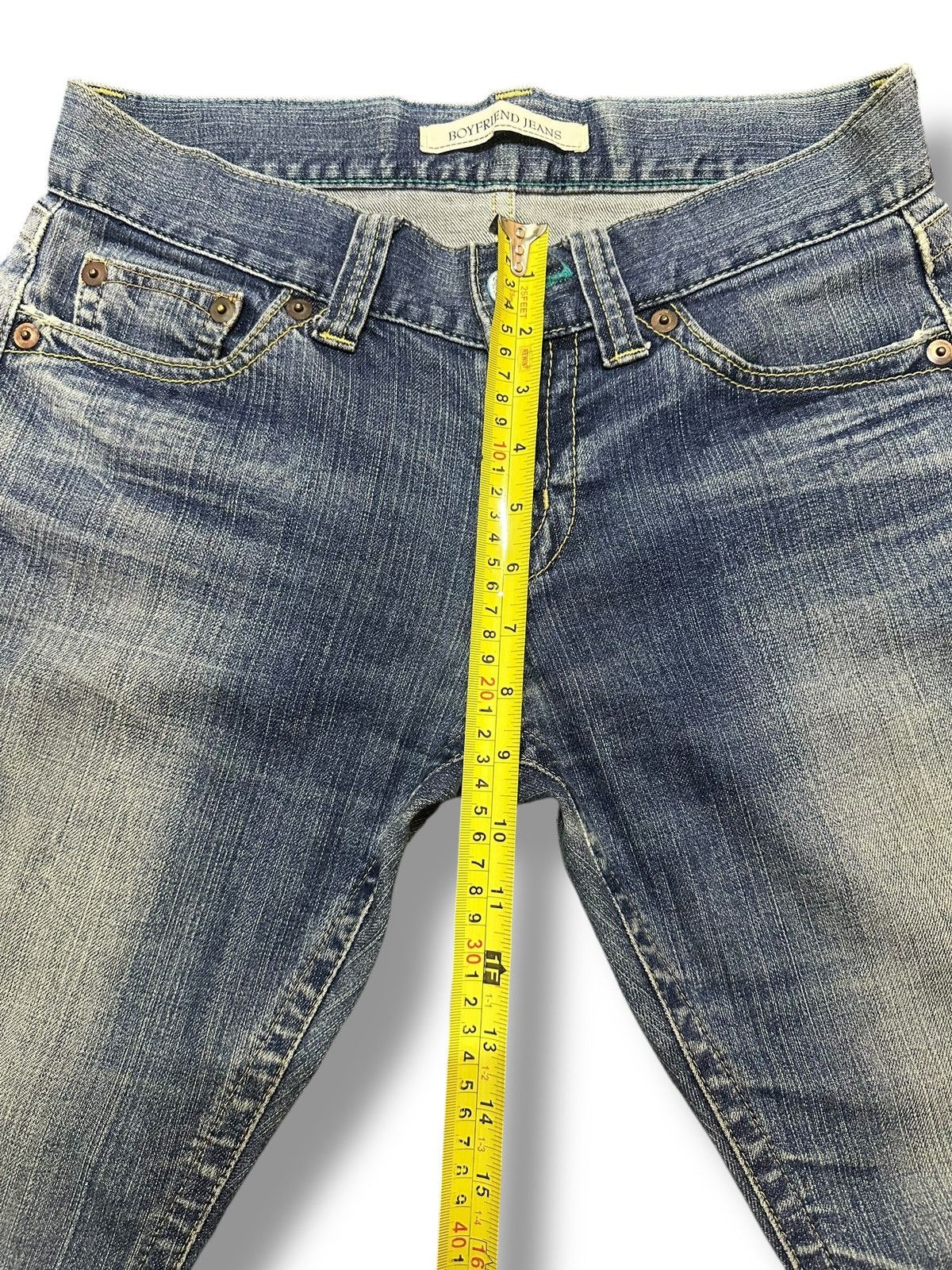 Japanese Brand Vintage Uniqlo With Baggy Loose Style With Faded Wash Size US 32 / EU 48 - 14 Thumbnail