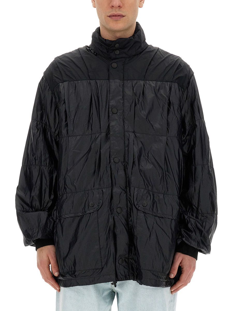 Our Legacy OUR LEGACY NYLON JACKET - BLACK (EU 50) Size US L / EU 52-54 / 3 - 1 Thumbnail