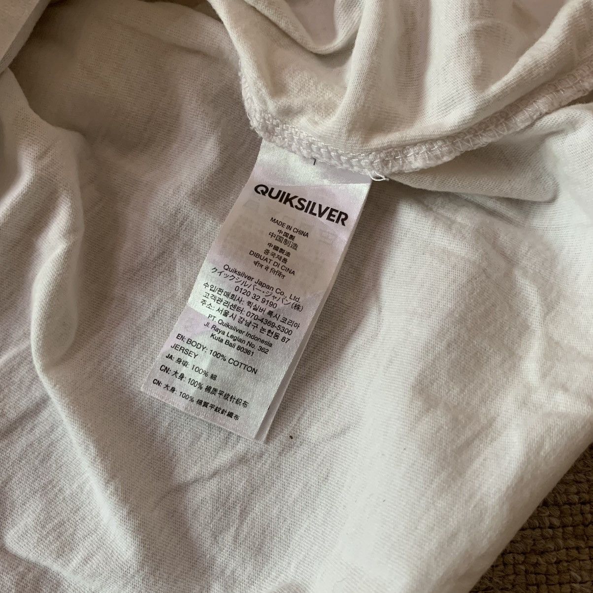 Quiksilver Quiksilver Men's Modern Fit Tanktop Size US M / EU 48-50 / 2 - 6 Thumbnail
