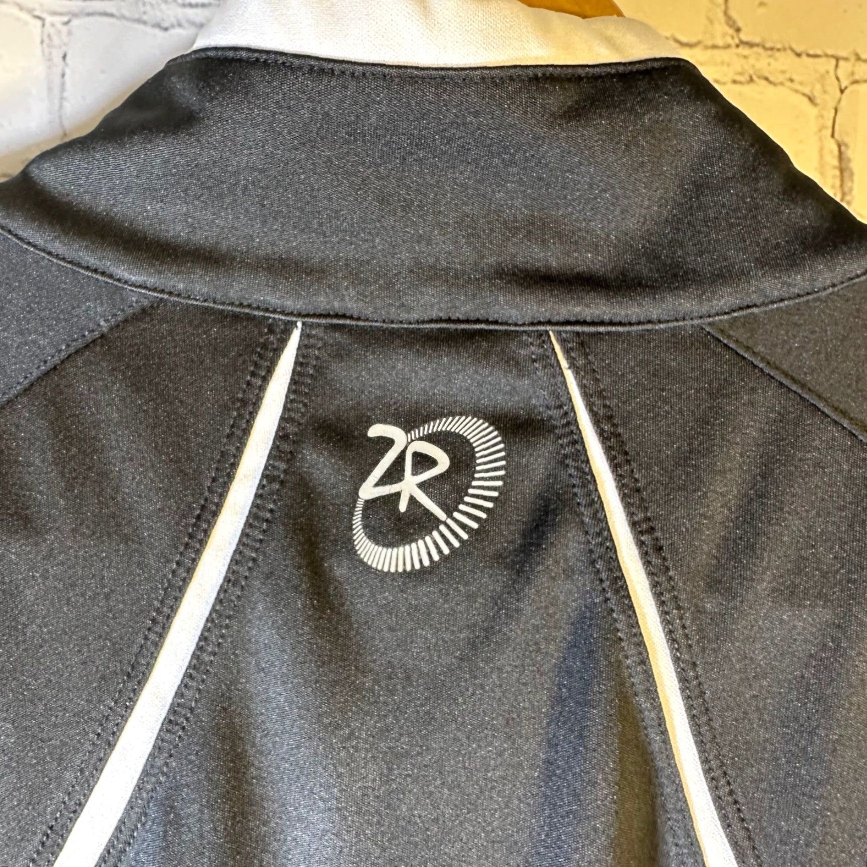 Vintage Zero Restriction Mens Tour Series Quarter Zip Pullover Black White Size M Size US M / EU 48-50 / 2 - 4 Thumbnail