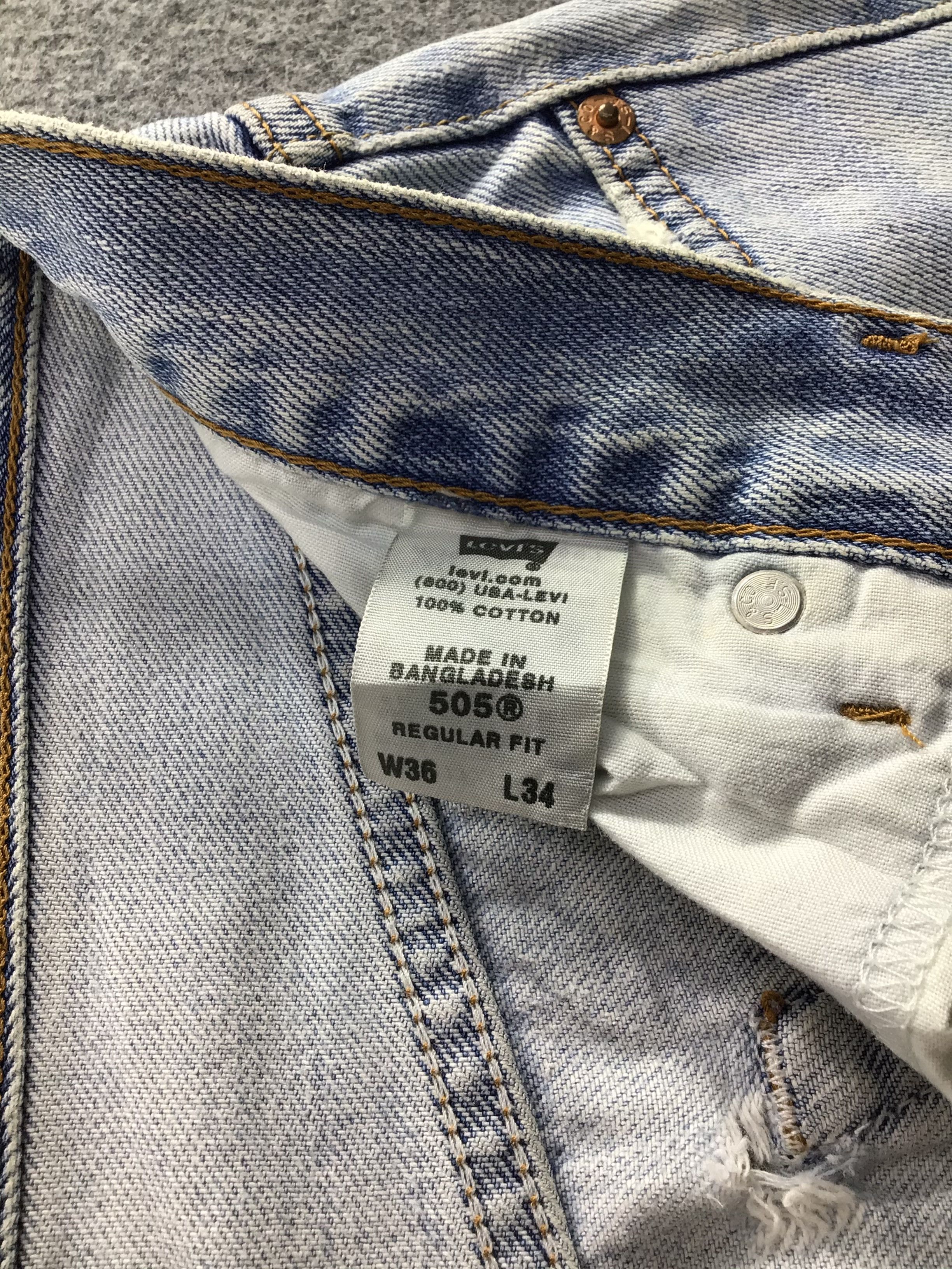 Levi's × Vintage Vintage Levis 505 Jeans-JM440 Size US 36 / EU 52 - 11 Thumbnail