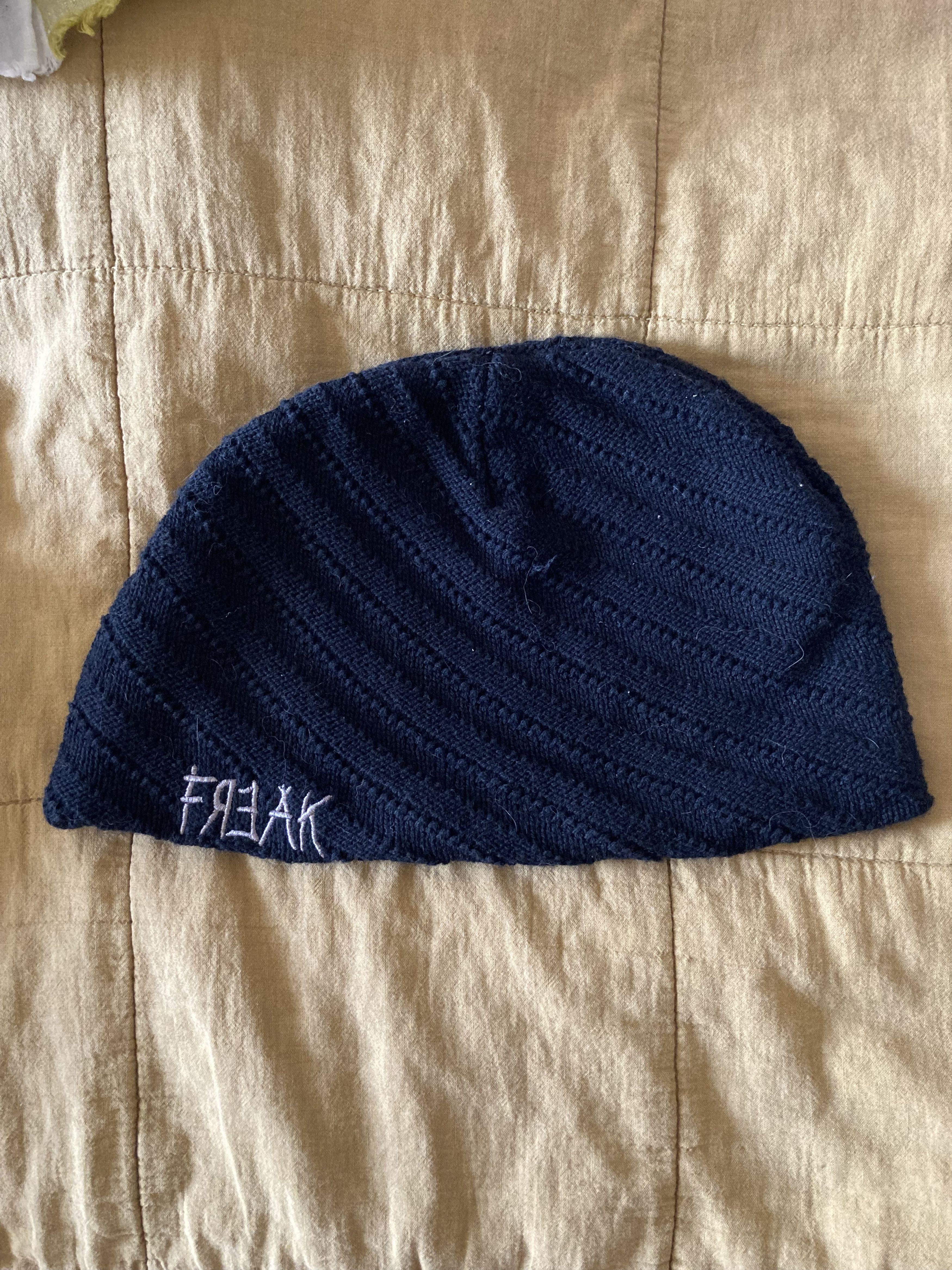 Band Tees Rare KORN black textured beanie hat Size ONE SIZE - 6 Thumbnail