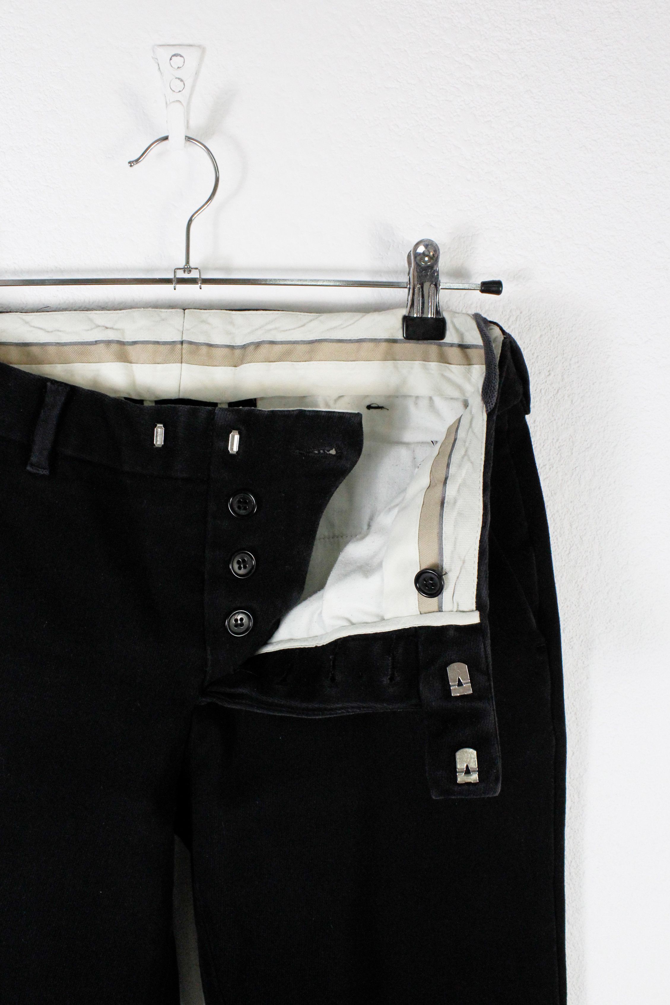Helmut Lang Archive Helmut Lang Vintage Washed Twill Pants Trousers Size 30" / US 8 / IT 44 - 7 Thumbnail