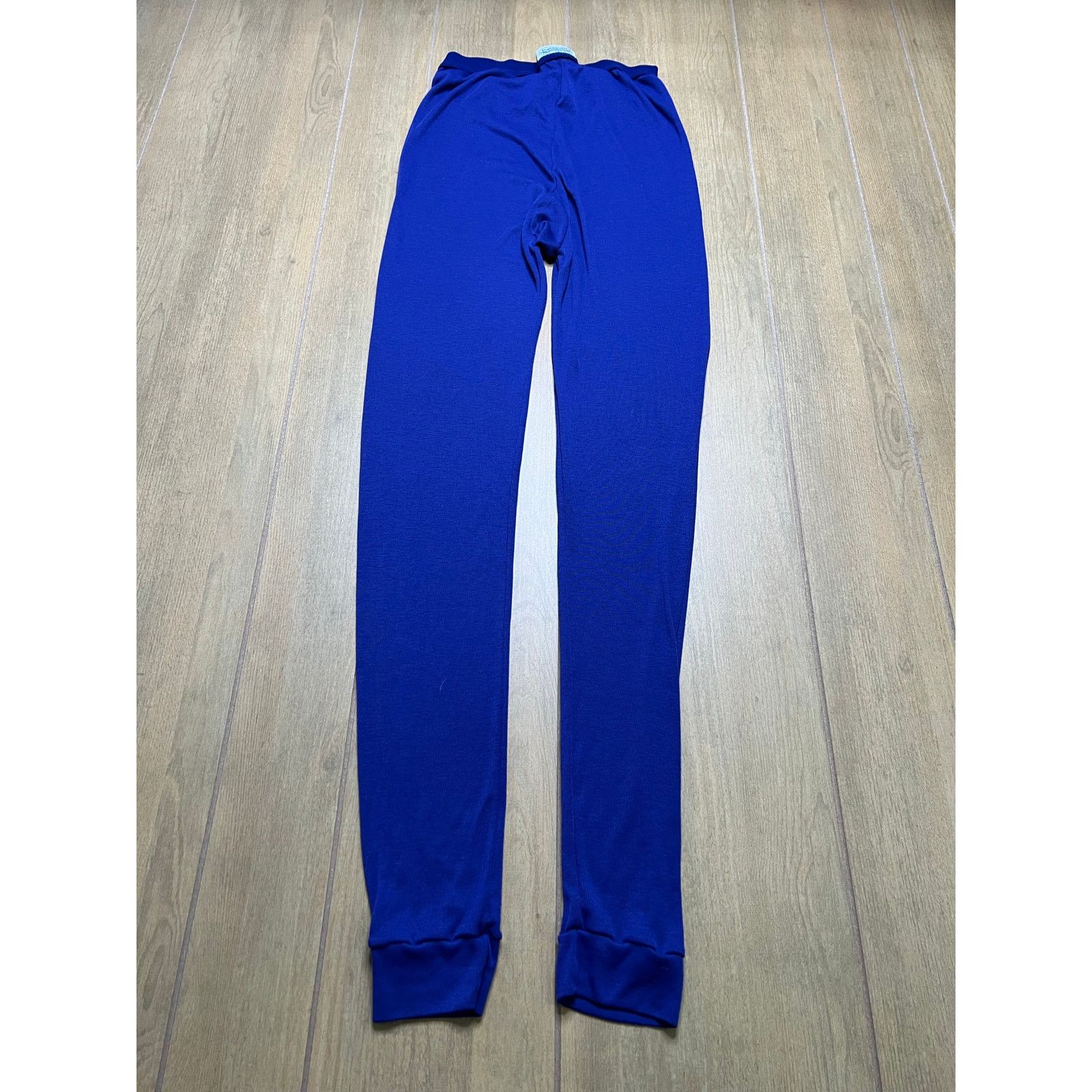 Patagonia Vintage Blue Patagonia Capilene Base Layer Bottom Mens S/M Size US 30 / EU 46 - 6 Thumbnail