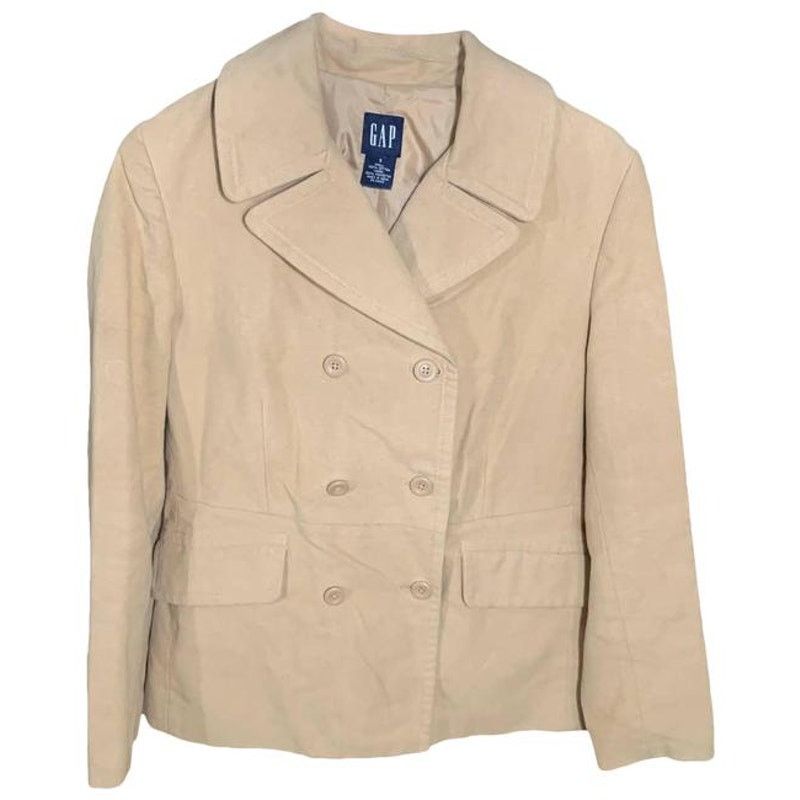 Gap GAP Women's Winter Peacoat Size S Size US S / EU 44-46 / 1 - 1 Thumbnail