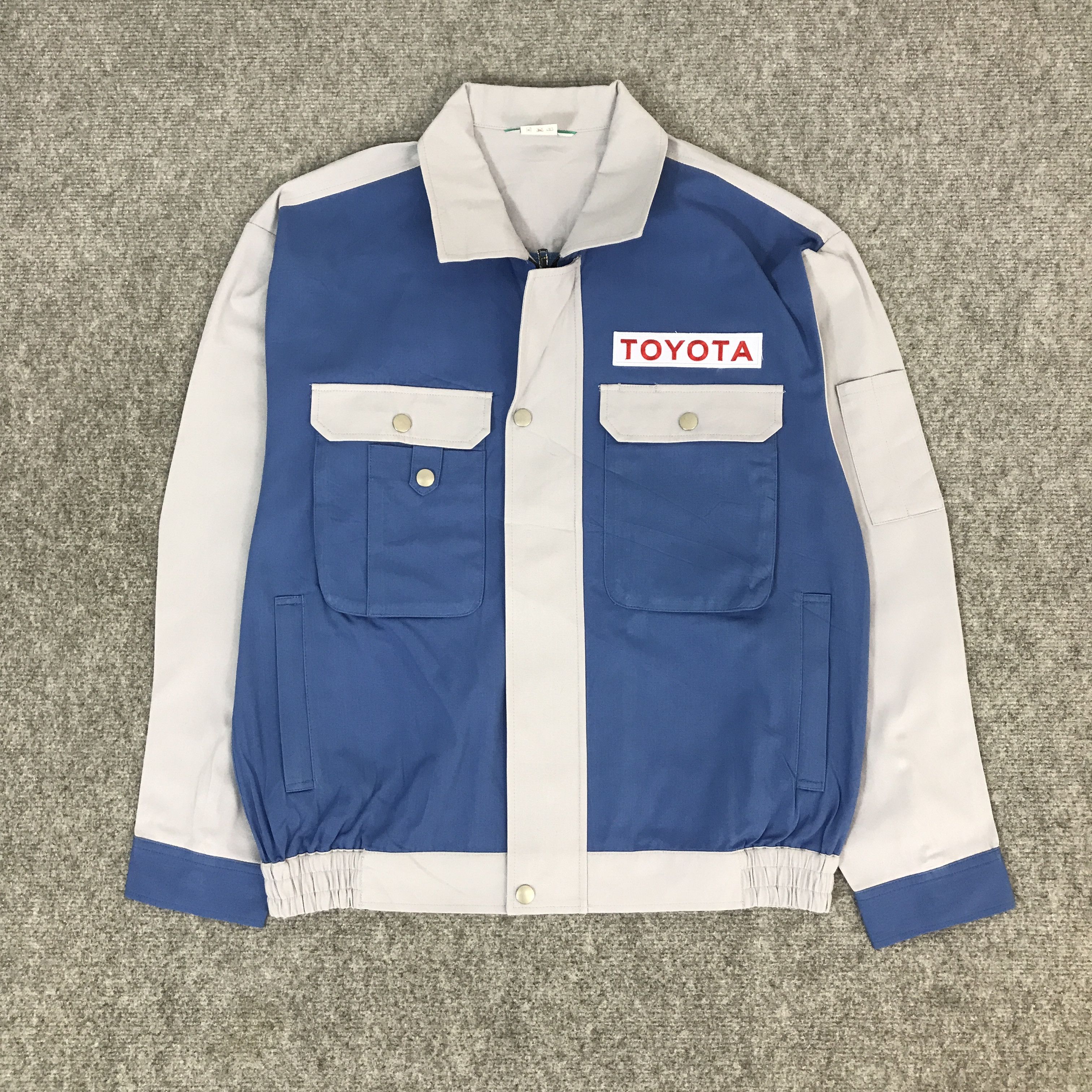 Japanese Brand TOYOTA RACING MOTORSPORT CUSTOM JAPAN JACKET Size US L / EU 52-54 / 3 - 2 Thumbnail