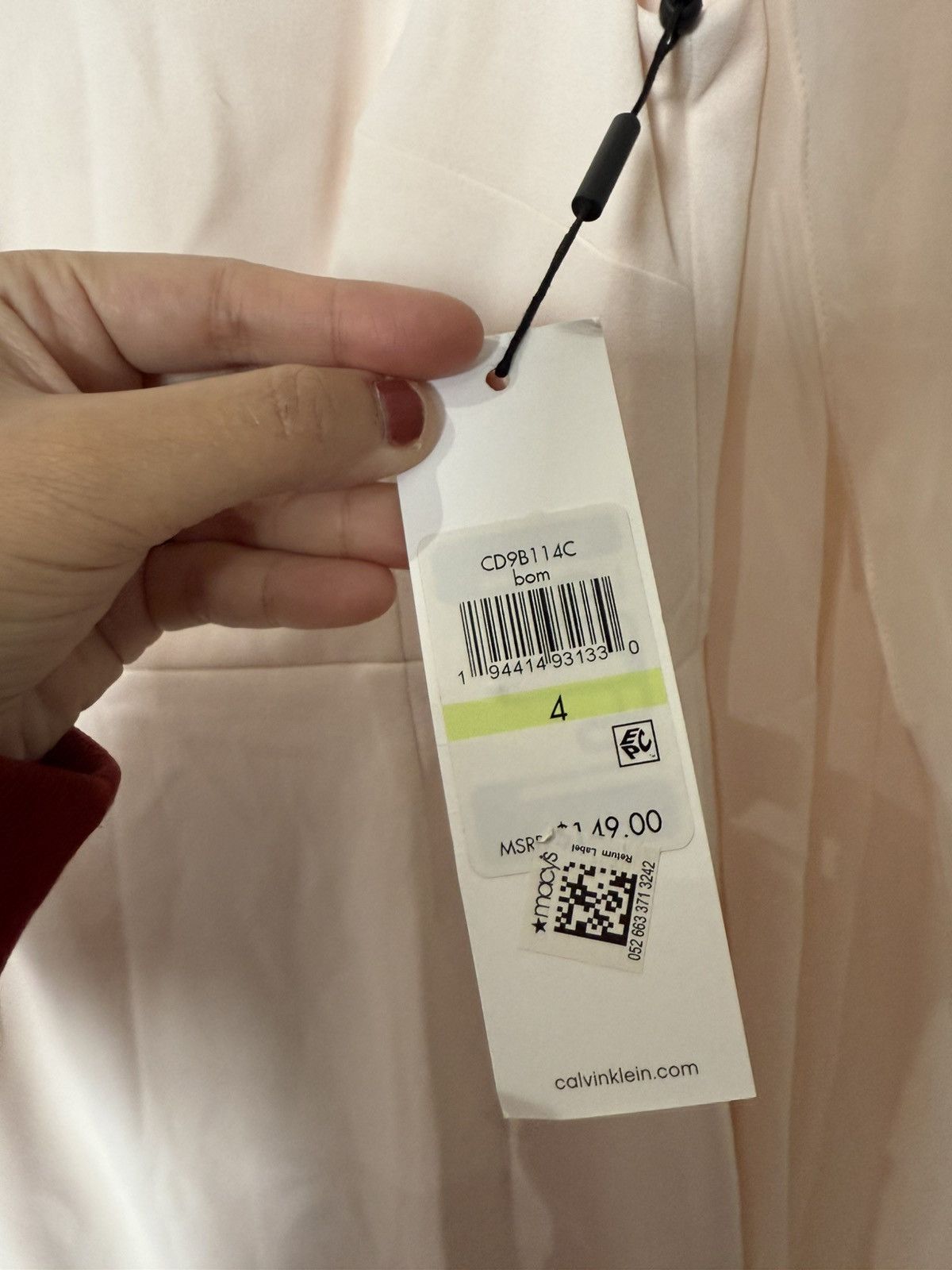 Calvin Klein Calvin Klein event dress Size S / US 4 / IT 40 - 4 Thumbnail