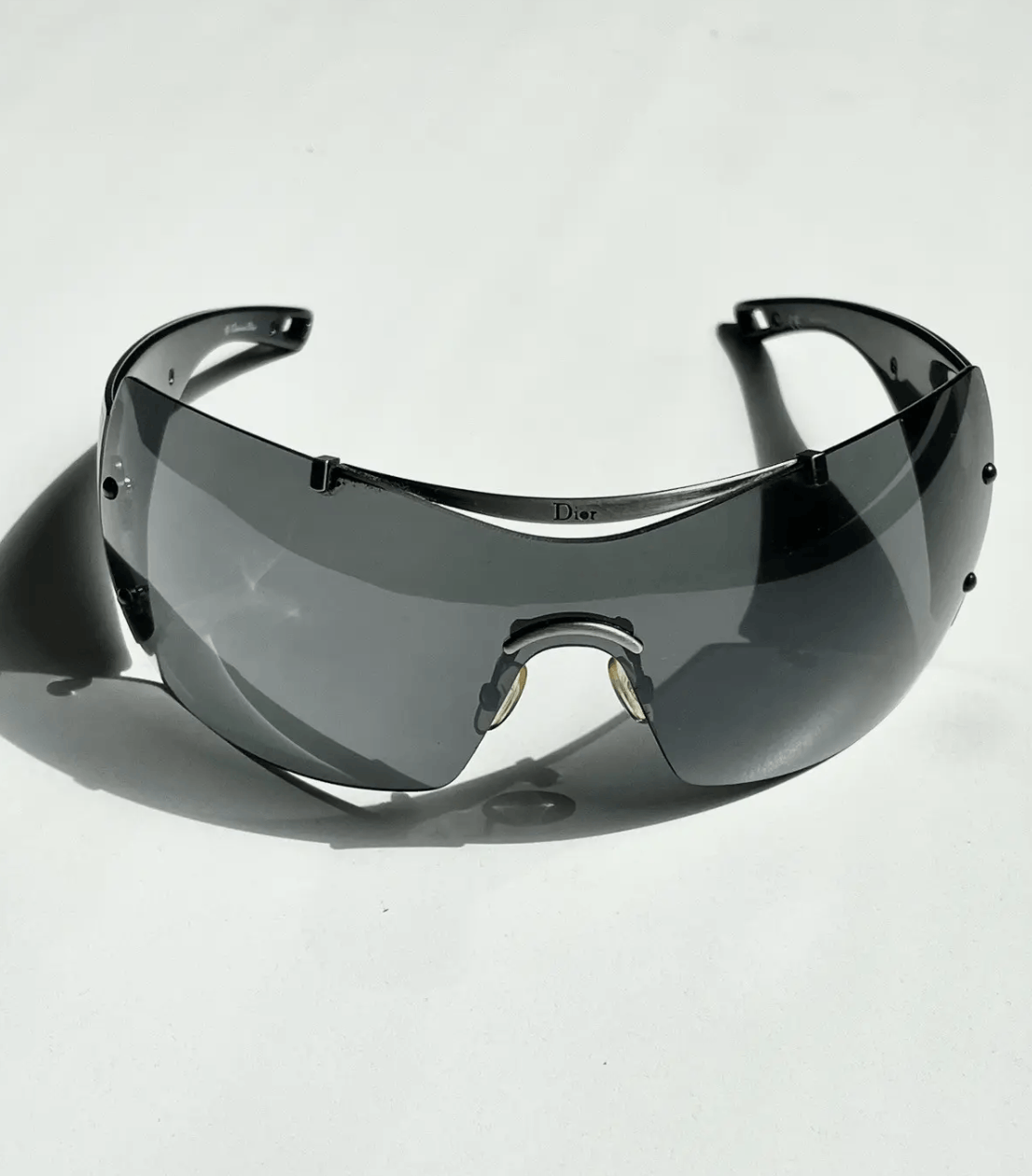 Dior Dior Sunglasses Western Mask Shield Ski Logo Bike Size ONE SIZE - 3 Thumbnail