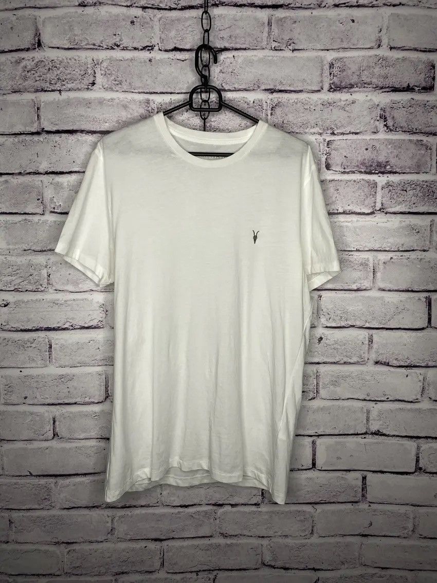 Allsaints Allsaints Streetwear Y2K Mini Logo T shirt Vintage US Style Size US M / EU 48-50 / 2 - 1 Thumbnail