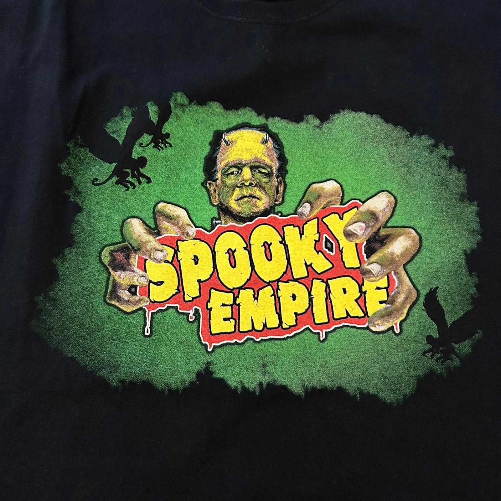 Gildan Y2k spooky empire tee Size US XXL / EU 58 / 5 - 2 Thumbnail