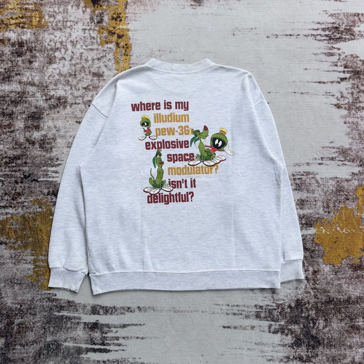 Cartoon Network VINTAGE LOONEY TUNES AMERICAN ANIMATION CARTOON 90S BIG LOGO Size US M / EU 48-50 / 2 - 6 Thumbnail
