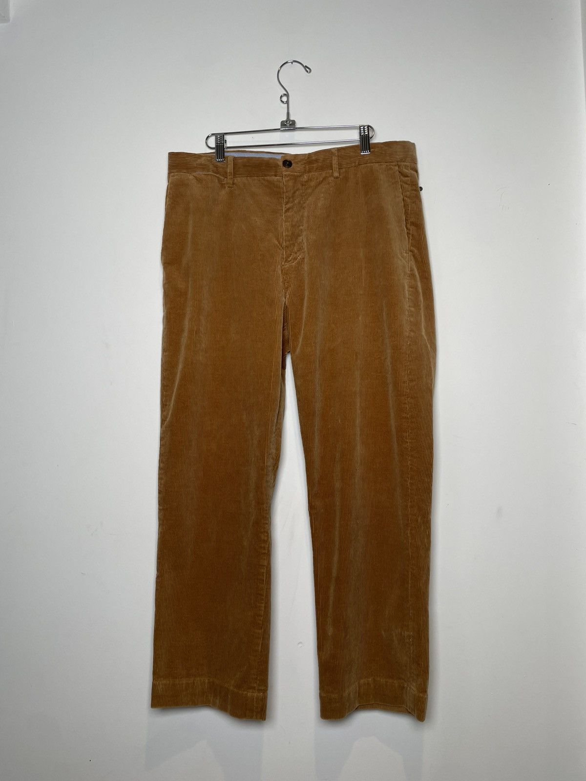 Polo Ralph Lauren Polo Ralph Lauren Wide Cord Classic Fit Pants 34/30 Size US 34 / EU 50 - 1 Thumbnail