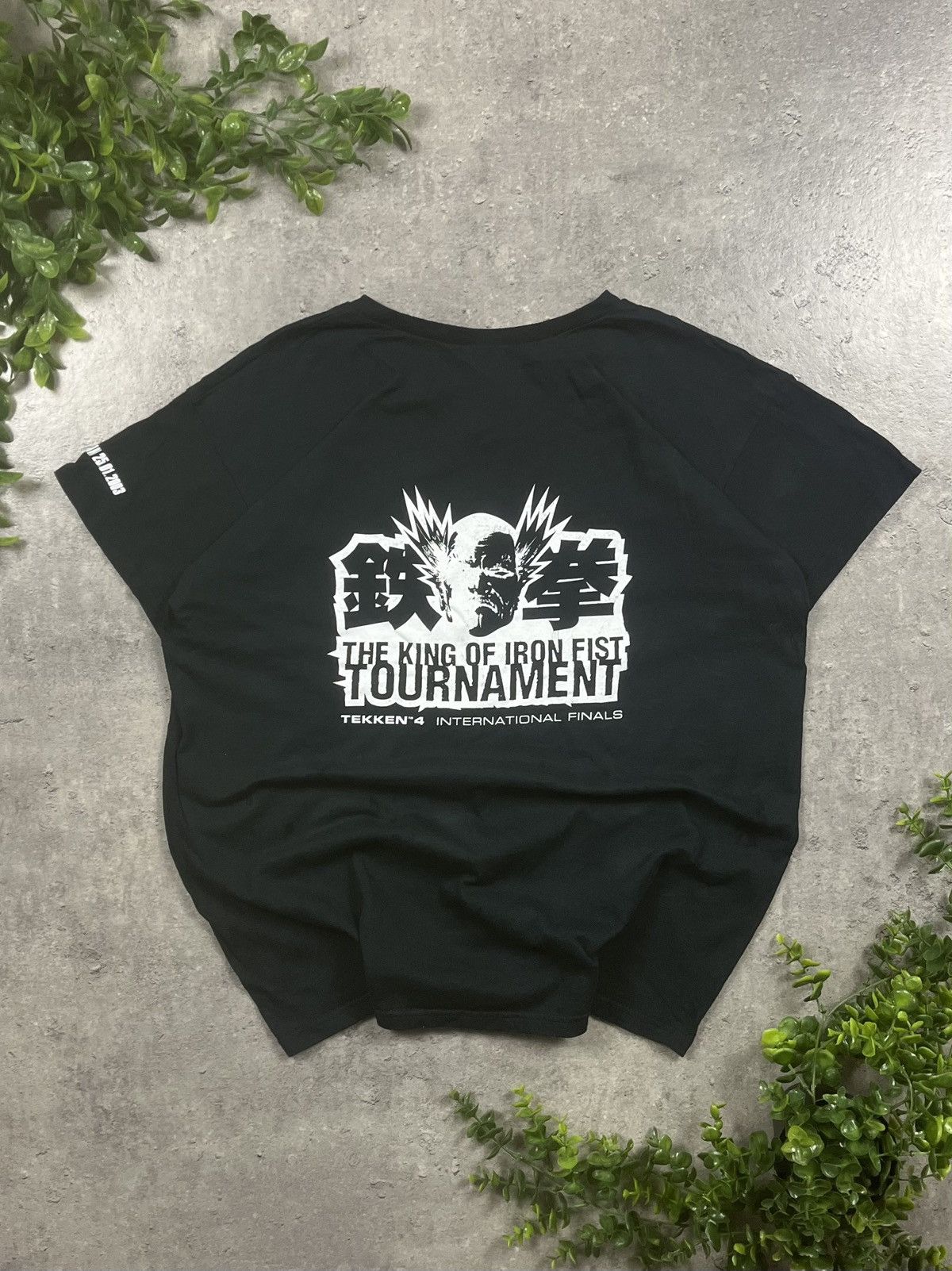 Anvil Tekken 4 Tournament Koszulka T-shirt Berlin 2003 L Size US L / EU 52-54 / 3 - 1 Thumbnail