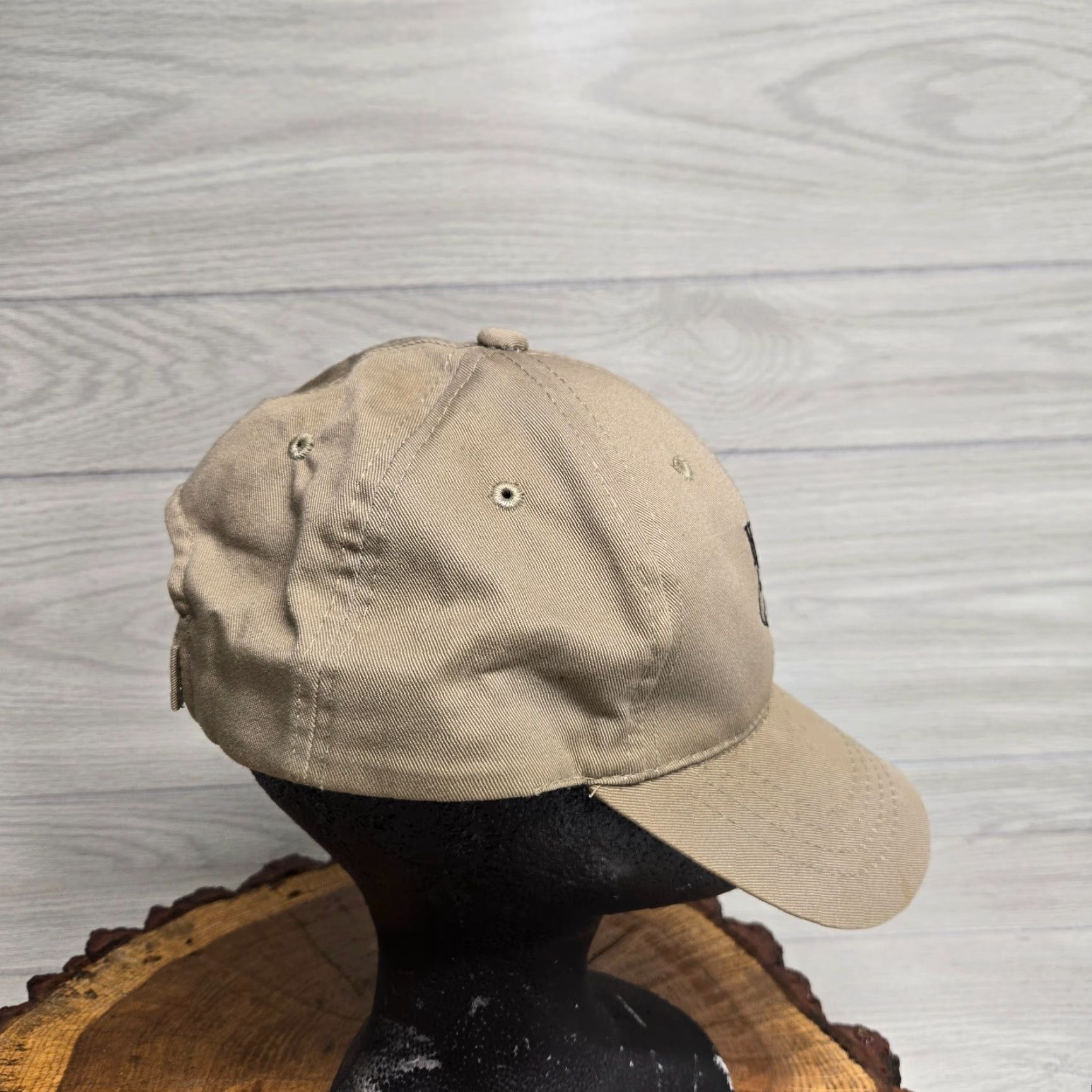 Vintage VINTAGE Boars Head Hat Cap Employee Adjustable One Size Tan Deli Meat Size ONE SIZE - 2 Thumbnail