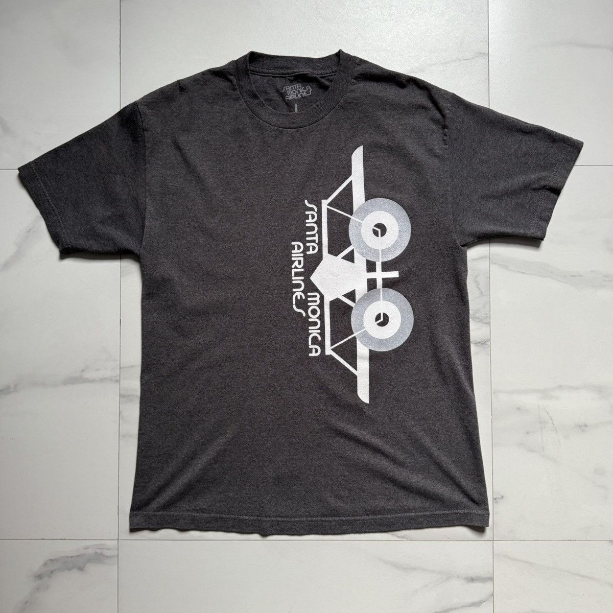Shorty's Skateboards Santa Monica Airlines Underground T-Shirt Size US L / EU 52-54 / 3 - 2 Thumbnail