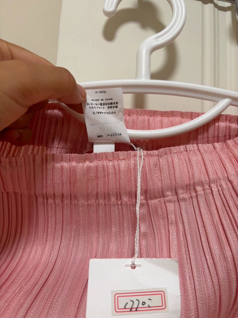 Issey Miyake Issey Miyake size:3 Pink pleated pants Size 42" / US 20 - 4 Thumbnail
