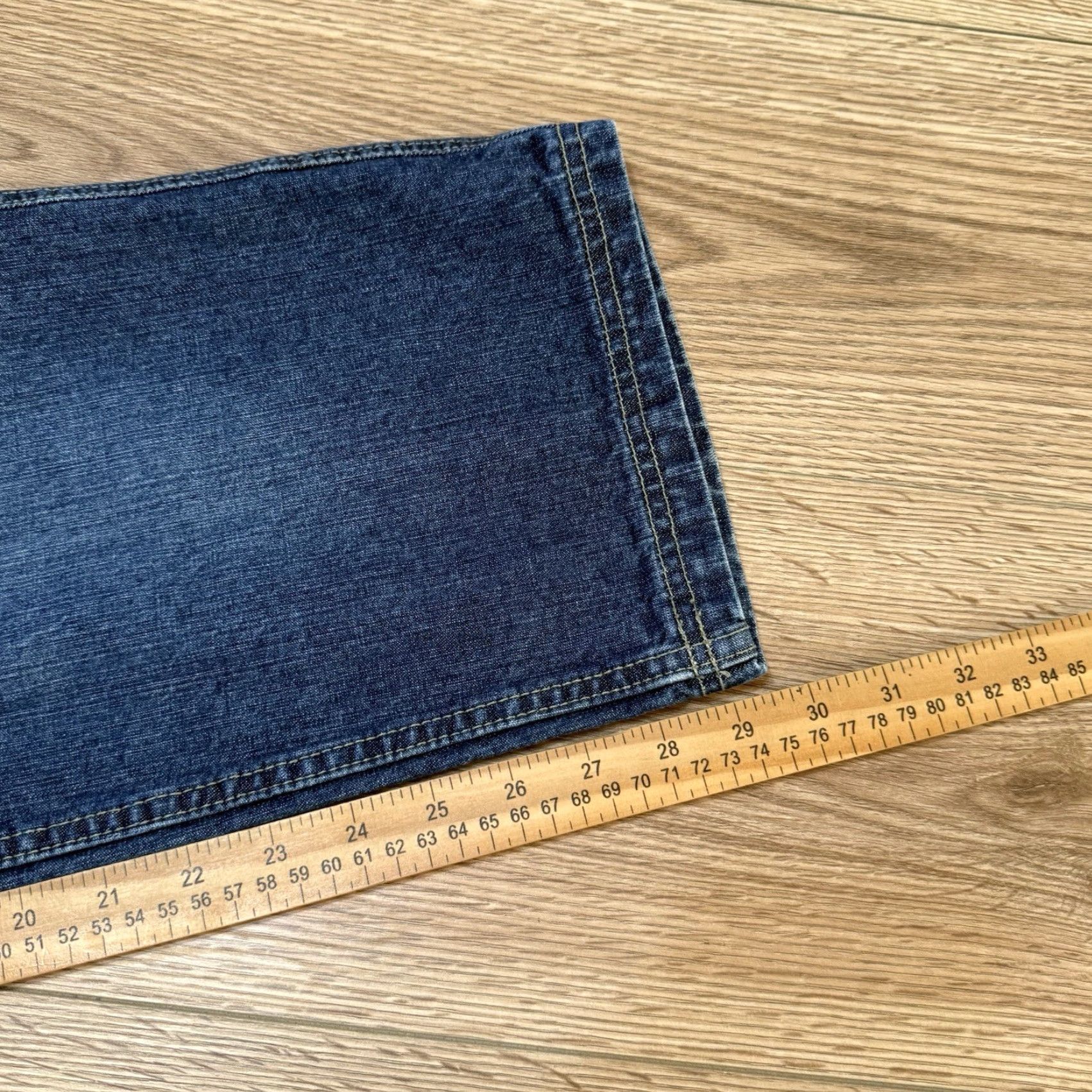 Route 66 VINTAGE Route 66 Women's Denim Jeans Size 5/6 Regular Cotton Blue Straight Leg High Rise Casual Size 27" / US 4 / IT 40 - 7 Thumbnail