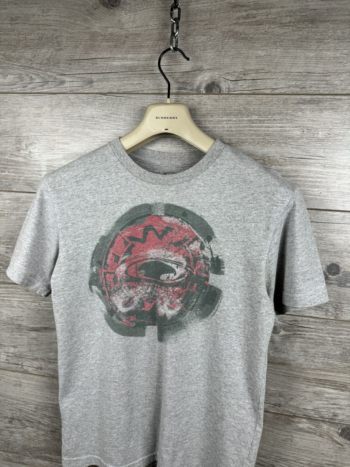 Oakley Oakley tee T-shirt Y2K drill style size S Size US S / EU 44-46 / 1 - 4 Thumbnail