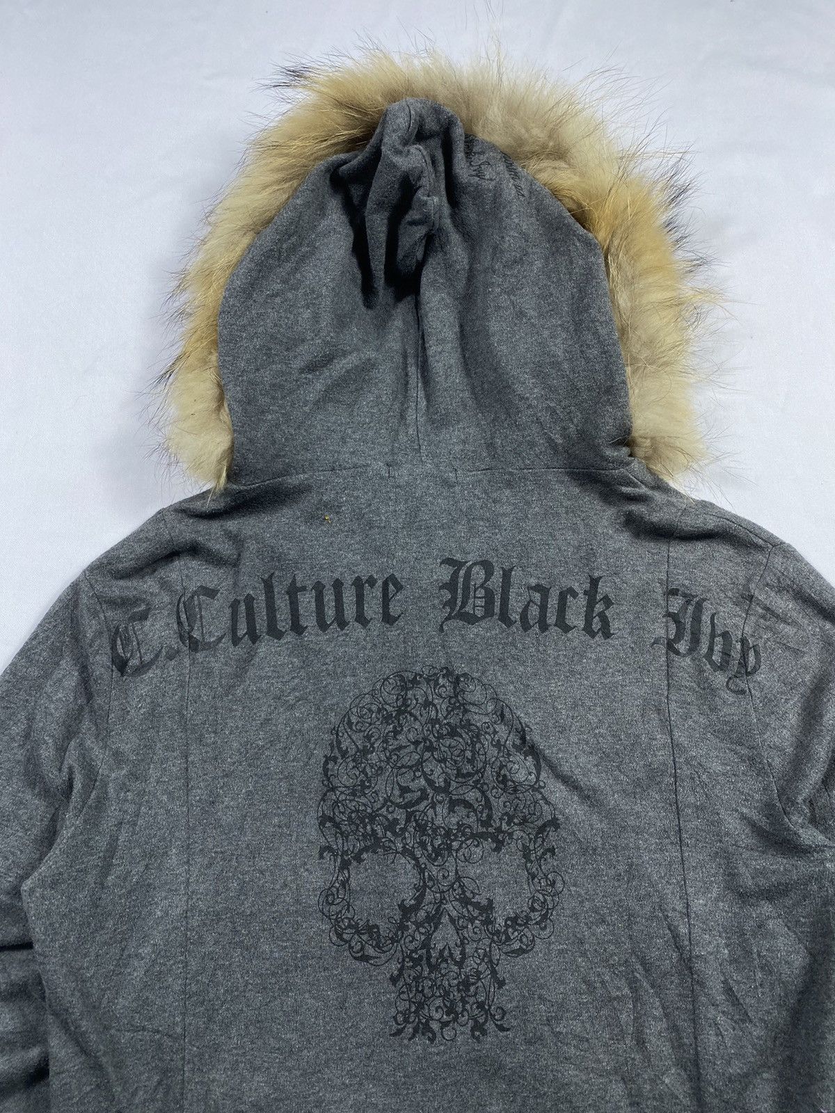 20471120 Japanese Costum Culture zip fur hoodie Size US M / EU 48-50 / 2 - 4 Thumbnail