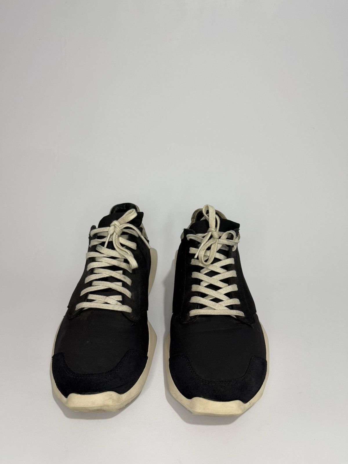Adidas × Rick Owens Rick Owens x Adidas SS14 “VICIOUS” Tech Runner Size US 10.5 / EU 43-44 - 2 Thumbnail