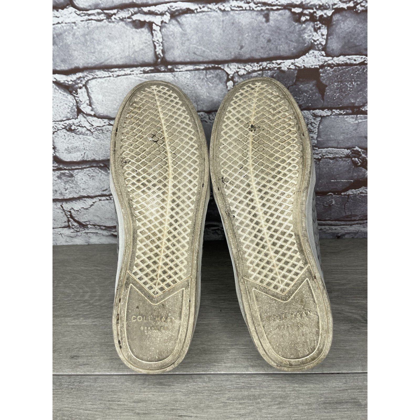 Cole Haan Cole Haan Grand Pro Gray Woven Suede Leather Slip On Shoes W Size US 11 / IT 41 - 20 Thumbnail