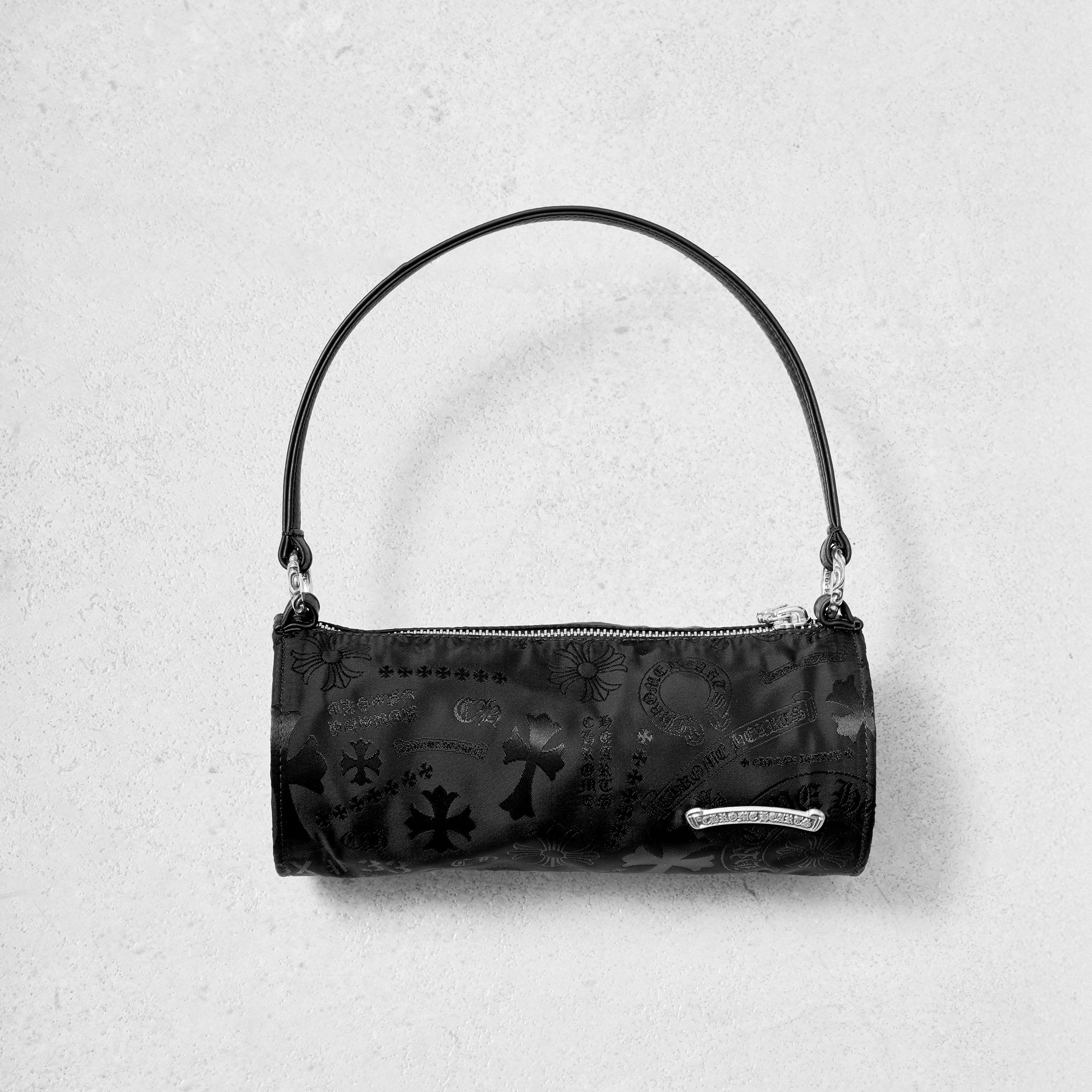 Chrome Hearts CHROME HEARTS Grinds Motif Nylon Bag BLACK Size ONE SIZE - 1 Thumbnail