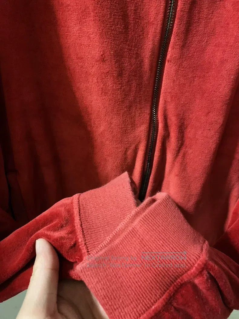 Versace Versace Velvet Medusa embroidered patterned hoodie Size US XXL / EU 58 / 5 - 8 Thumbnail
