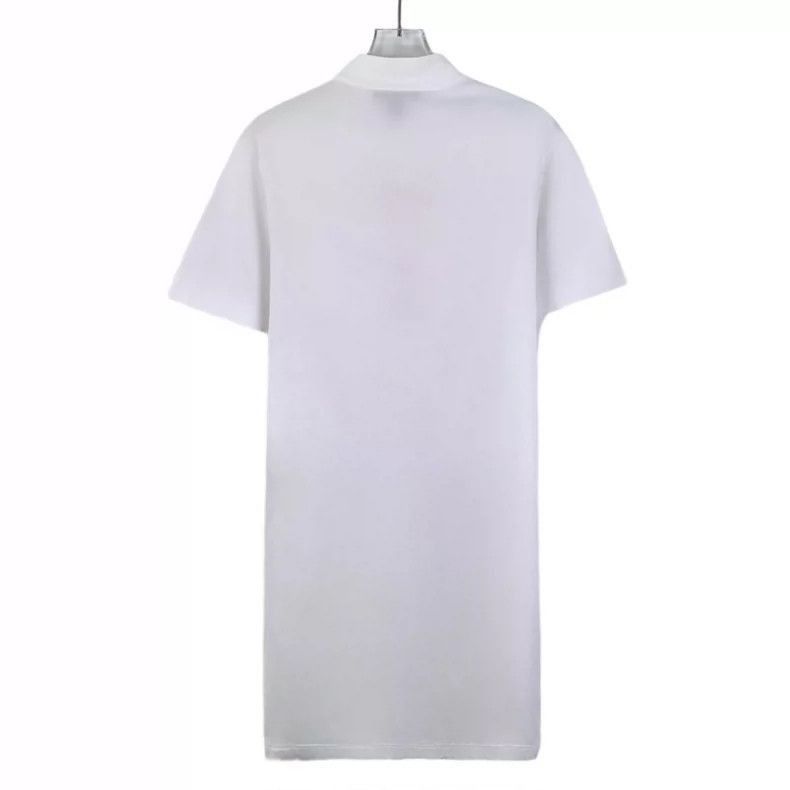 Louis Vuitton Louis Vuitton White Logo Cotton T -2505 Size S / US 4 / IT 40 - 2 Thumbnail