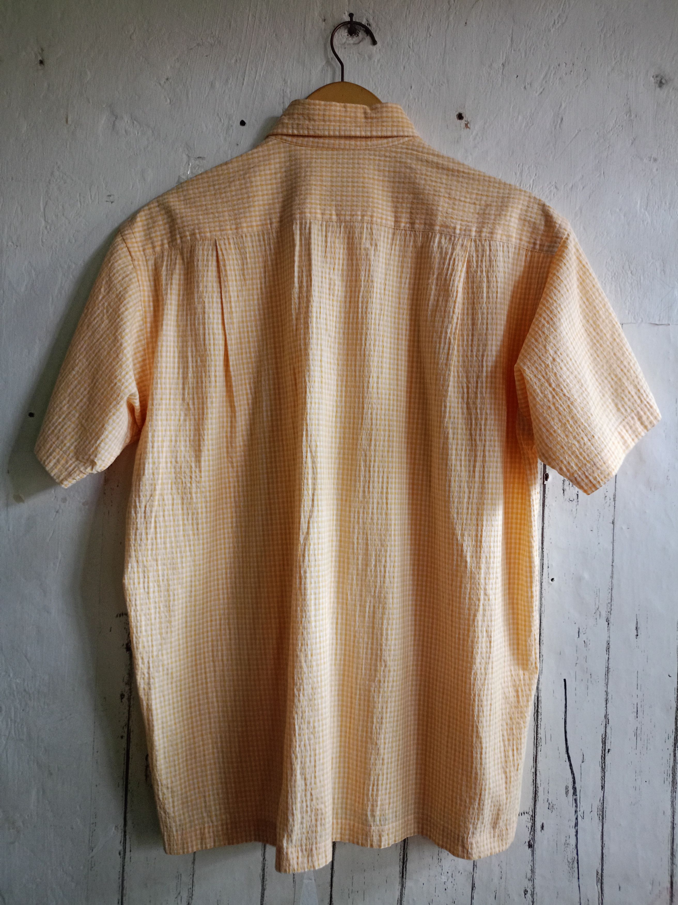 Courreges Courreges Short Sleeve Button Shirts Size US L / EU 52-54 / 3 - 2 Thumbnail