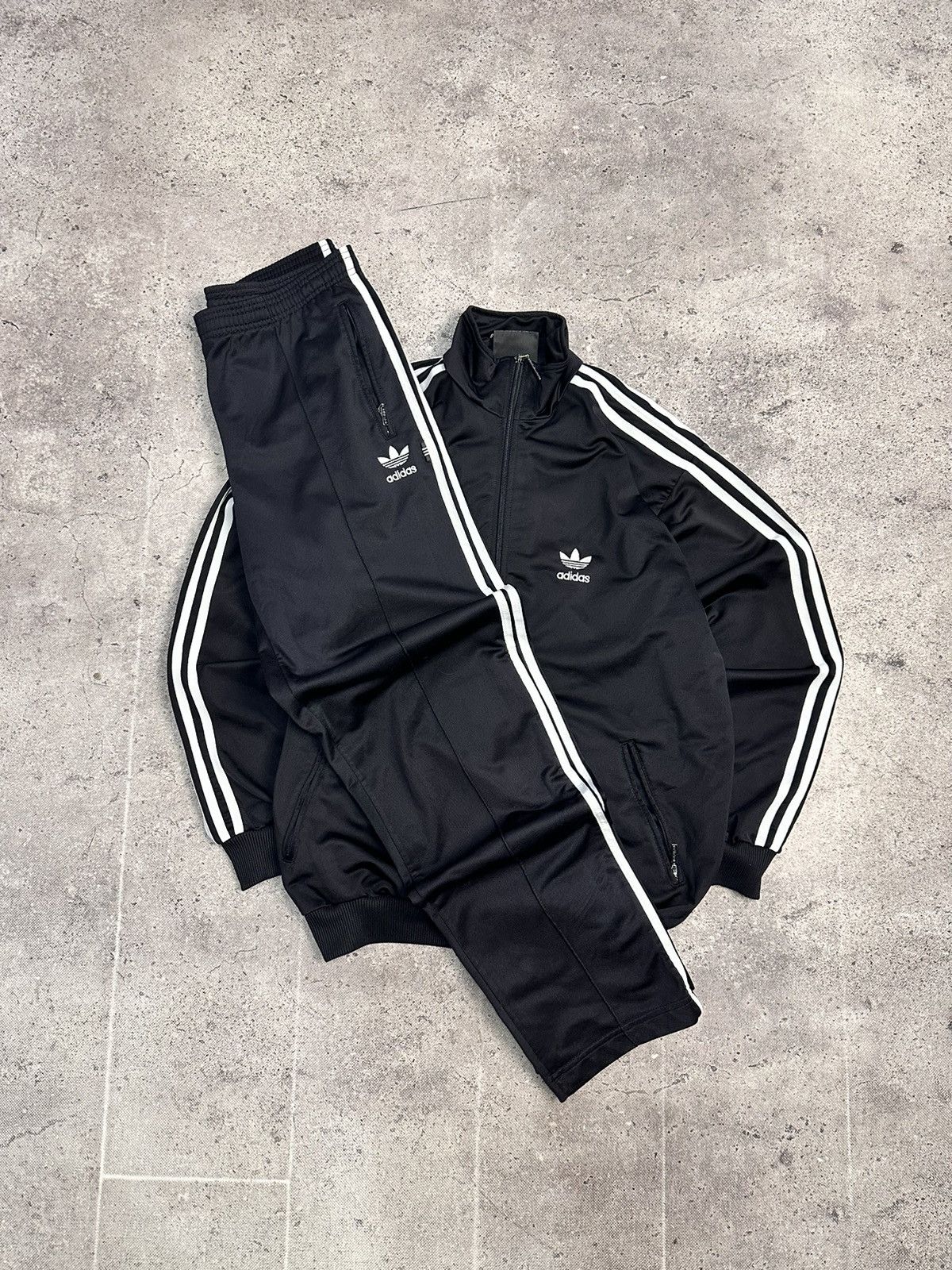 Adidas × Vintage Vintage Y2K Zip Hoodie Adidas Club coloboration streetstyle Size US M / EU 48-50 / 2 - 1 Thumbnail