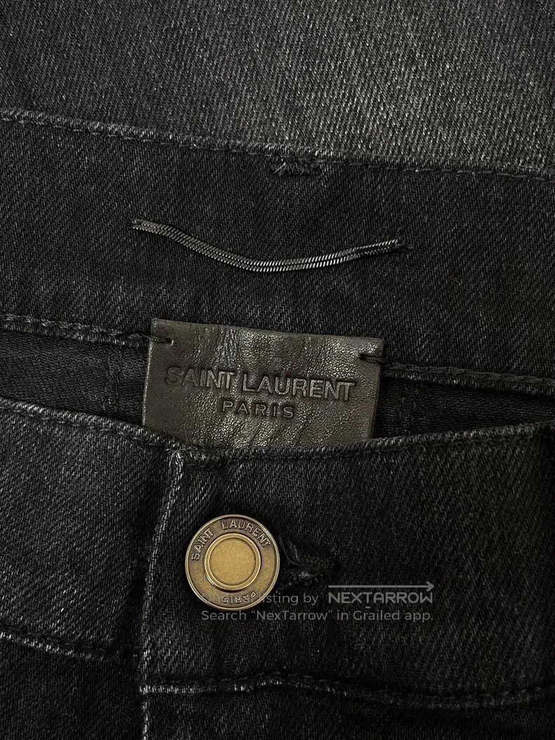 Saint Laurent Paris Saint Laurent Paris Straight Denim Jeans. Size US 30 / EU 46 - 3 Thumbnail
