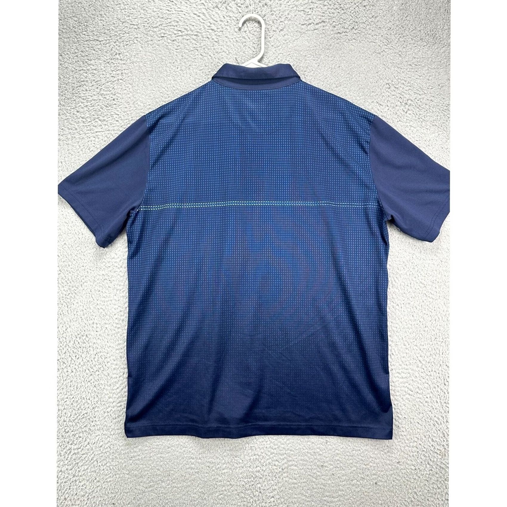 Callaway Callaway Golf Polo Shirt Adult Large Opti-Dri Blue Pin Check Athletic Rugby Mens Size US L / EU 52-54 / 3 - 3 Thumbnail