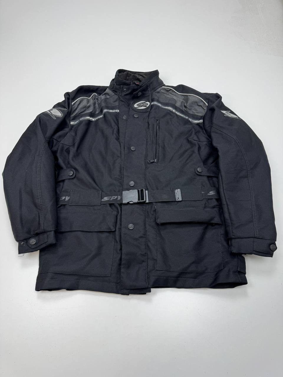 Spyder Spyke Millenium Biker jacket with protection for men Size US XL / EU 56 / 4 - 1 Thumbnail