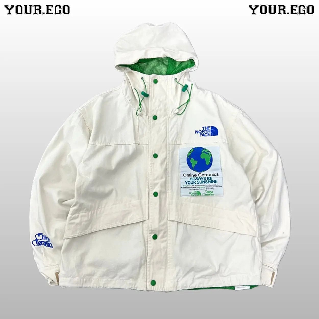 Online Ceramics × The North Face The North Face X Online Ceramics 86 Mountain Jacket SS22 Size US XL / EU 56 / 4 - 1 Thumbnail